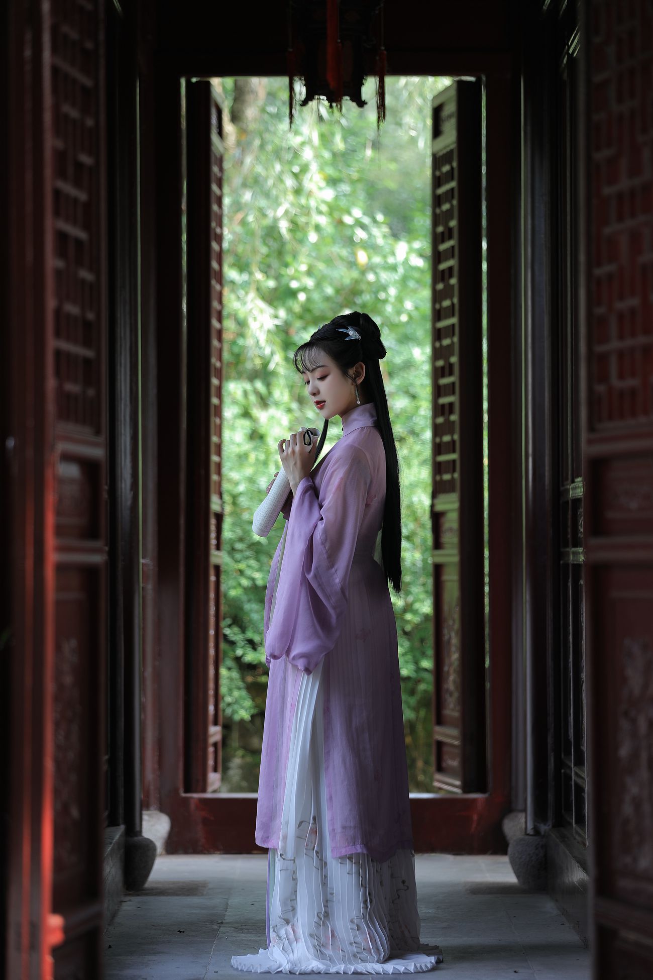 图片[11]-[YITUYU艺图语] 2021.08.25 春来弱柳新 煜月 [31P] – 速更版-美库