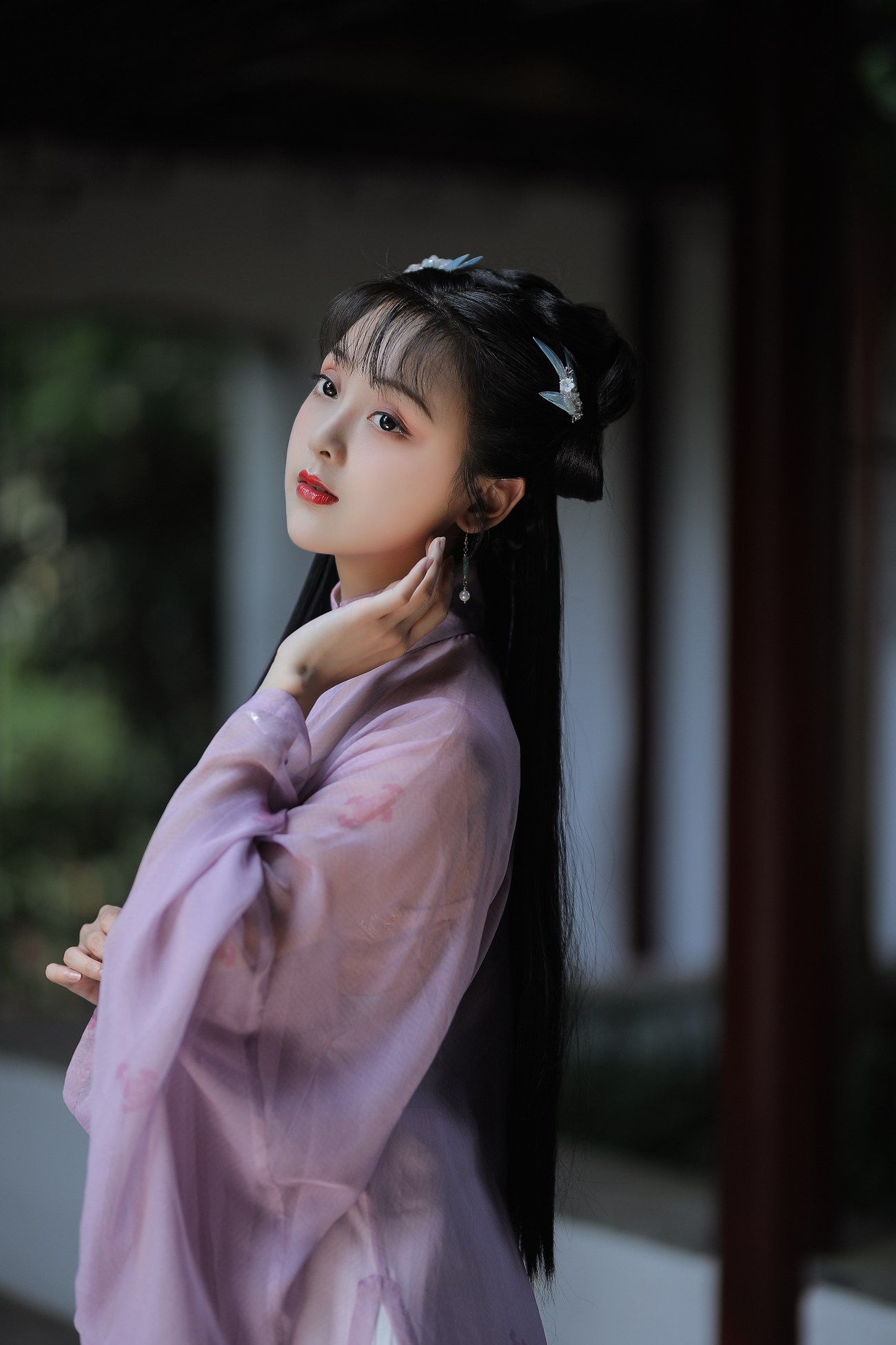 图片[13]-[YITUYU艺图语] 2021.08.25 春来弱柳新 煜月 [31P] – 速更版-美库