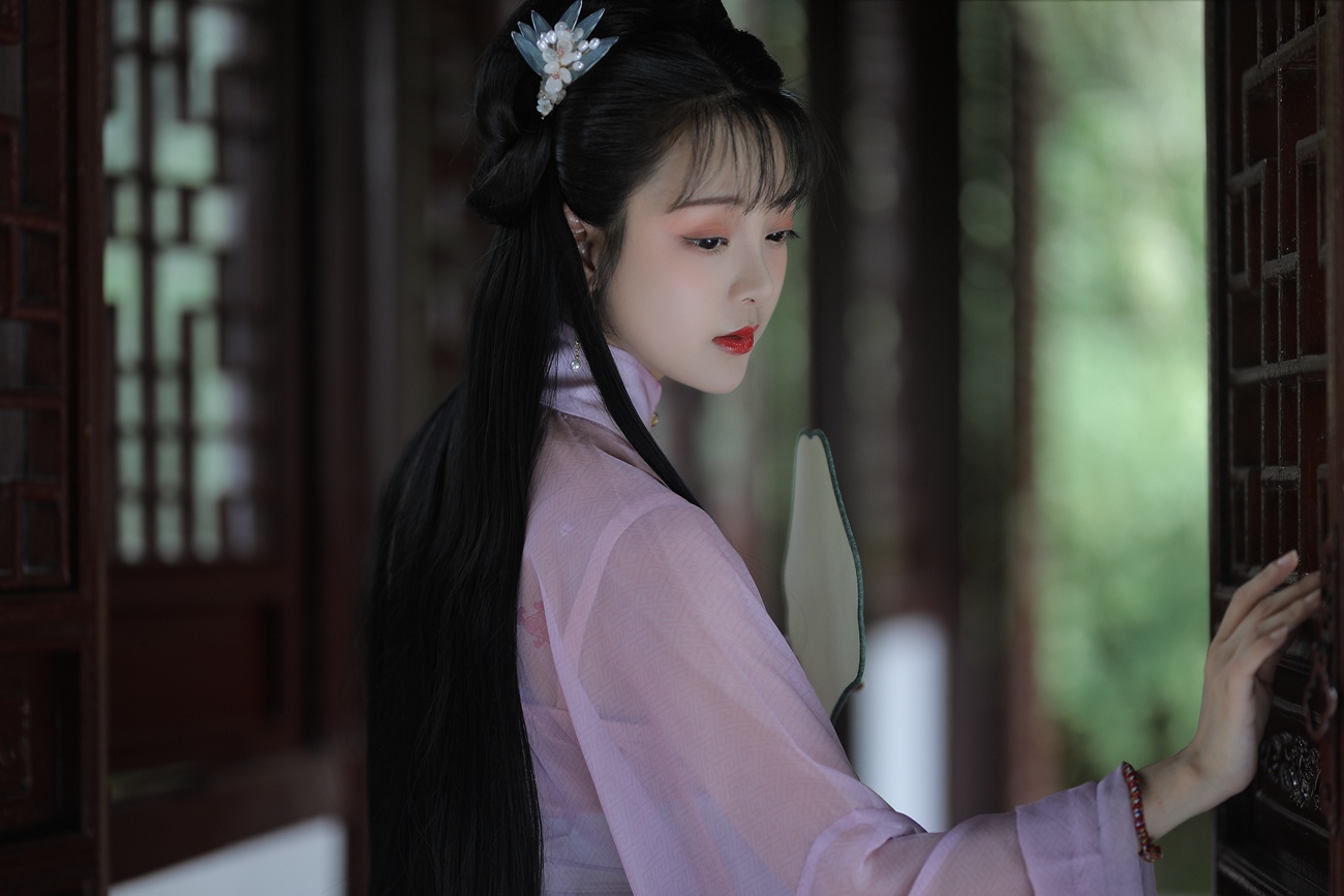 图片[17]-[YITUYU艺图语] 2021.08.25 春来弱柳新 煜月 [31P] – 速更版-美库