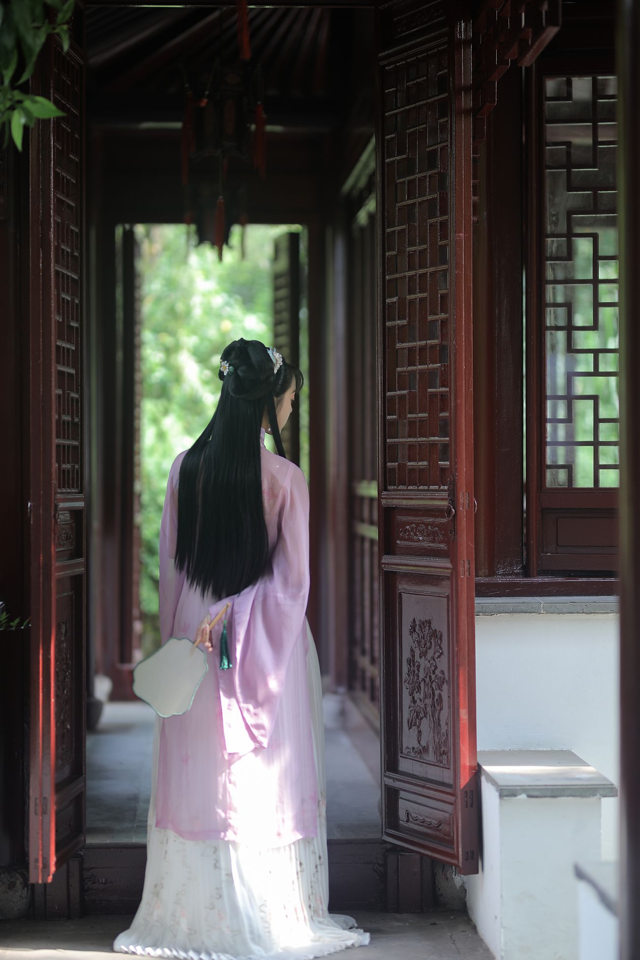 图片[18]-[YITUYU艺图语] 2021.08.25 春来弱柳新 煜月 [31P] – 速更版-美库