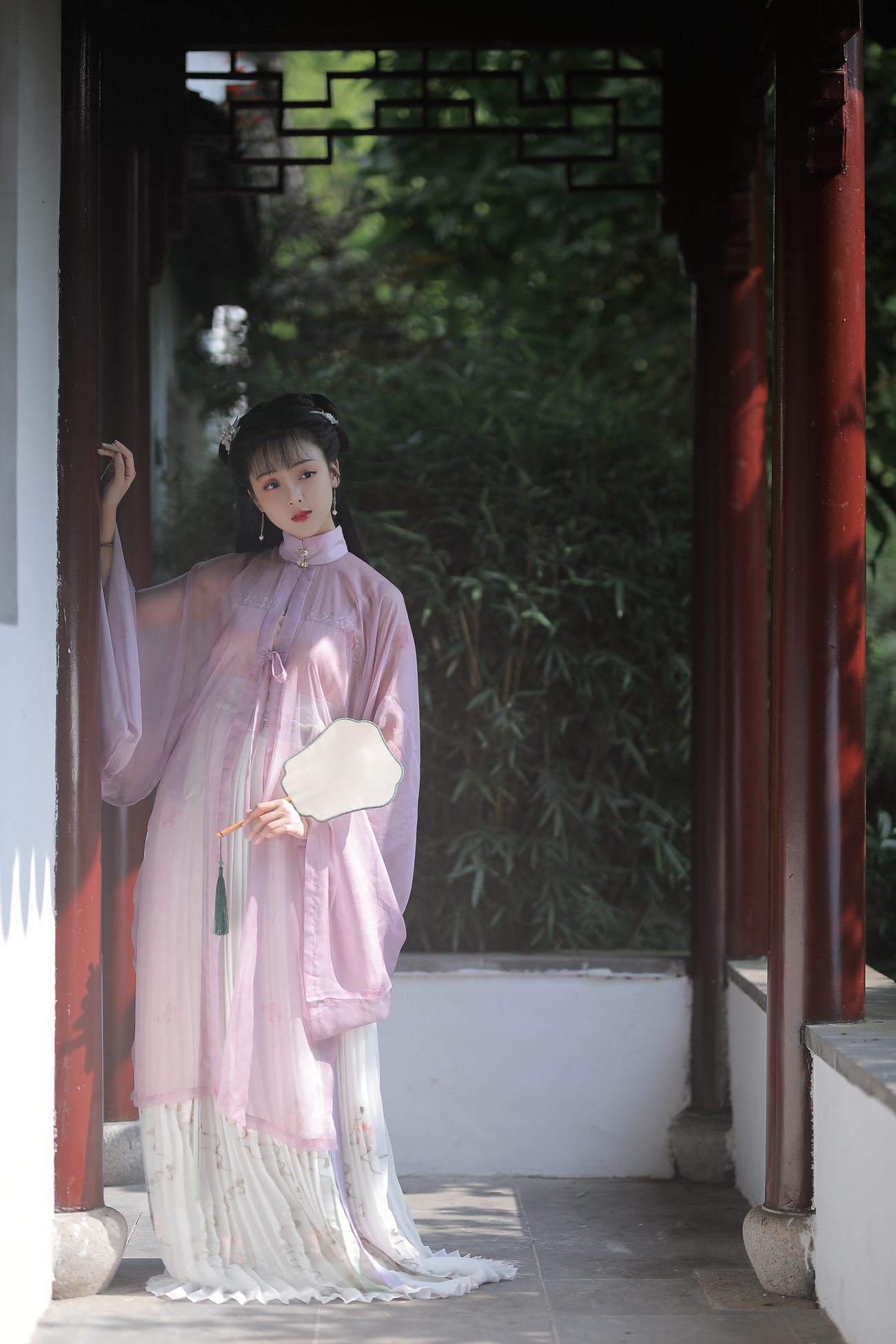 图片[20]-[YITUYU艺图语] 2021.08.25 春来弱柳新 煜月 [31P] – 速更版-美库