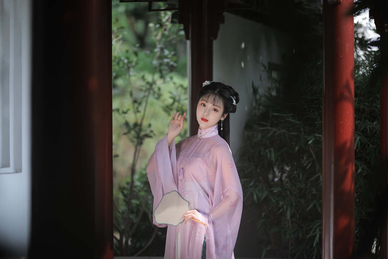 图片[23]-[YITUYU艺图语] 2021.08.25 春来弱柳新 煜月 [31P] – 速更版-美库