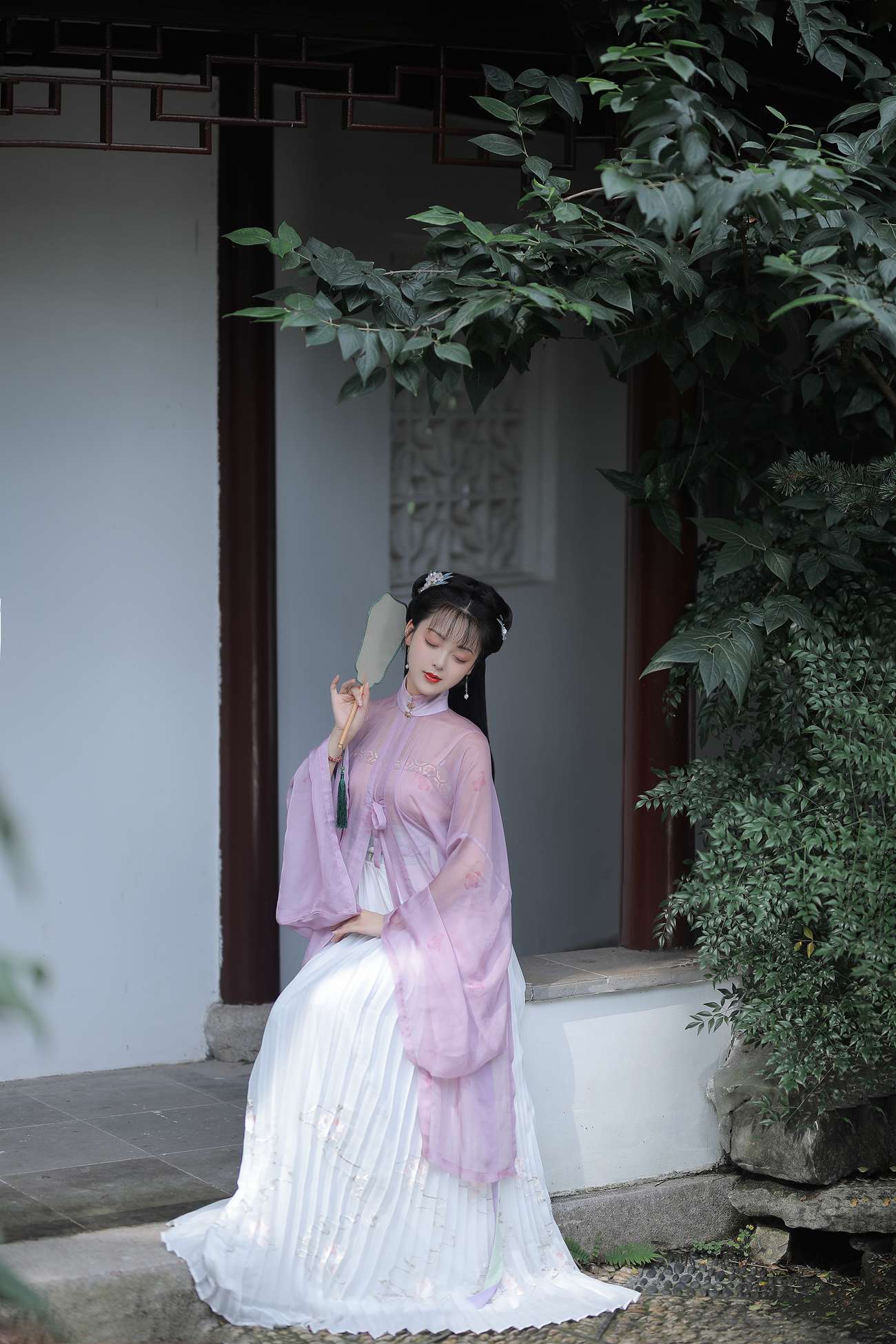 图片[25]-[YITUYU艺图语] 2021.08.25 春来弱柳新 煜月 [31P] – 速更版-美库