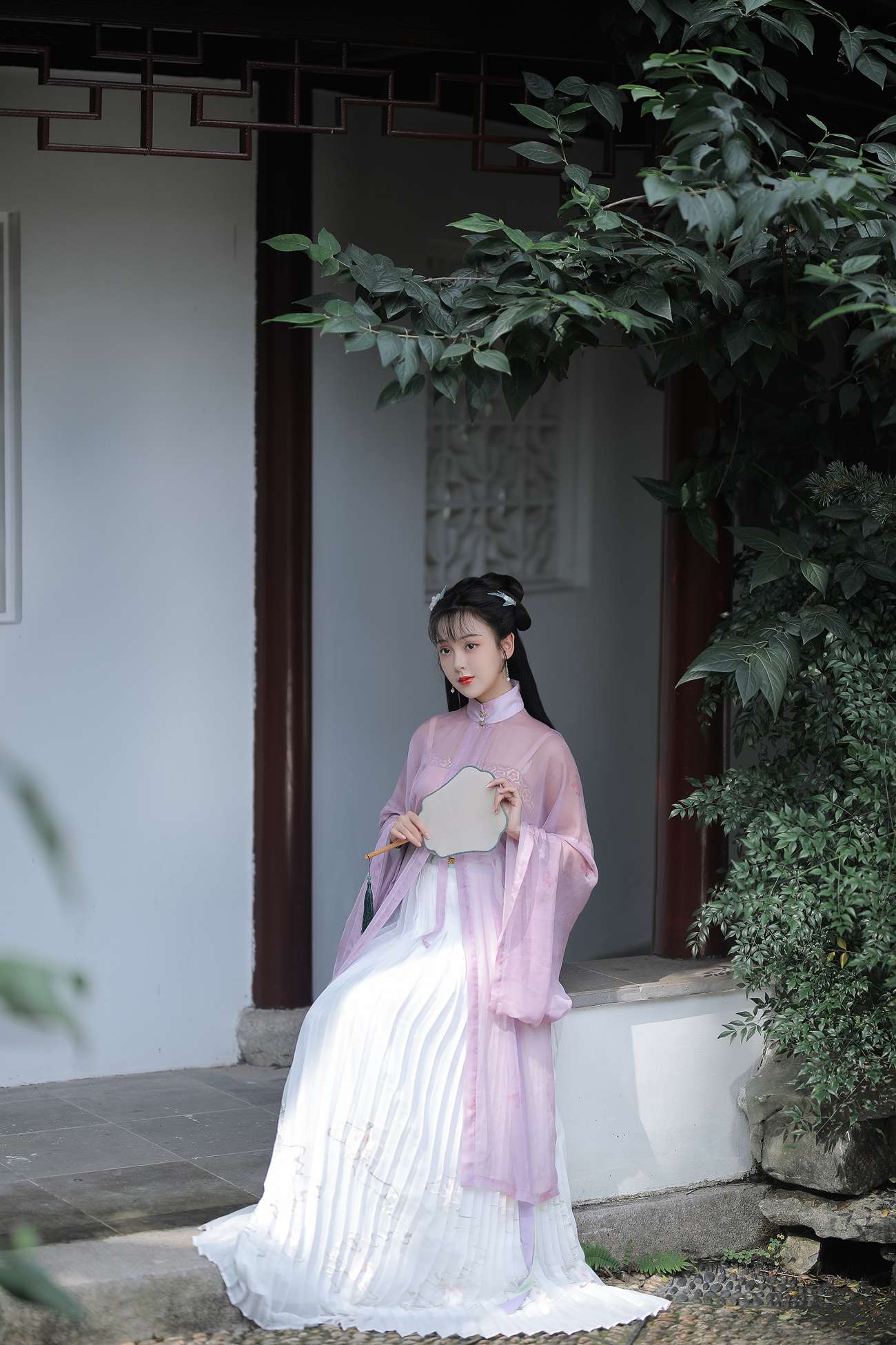 图片[26]-[YITUYU艺图语] 2021.08.25 春来弱柳新 煜月 [31P] – 速更版-美库