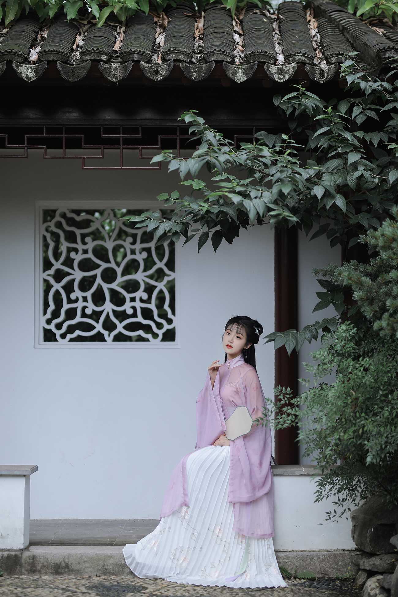 图片[28]-[YITUYU艺图语] 2021.08.25 春来弱柳新 煜月 [31P] – 速更版-美库