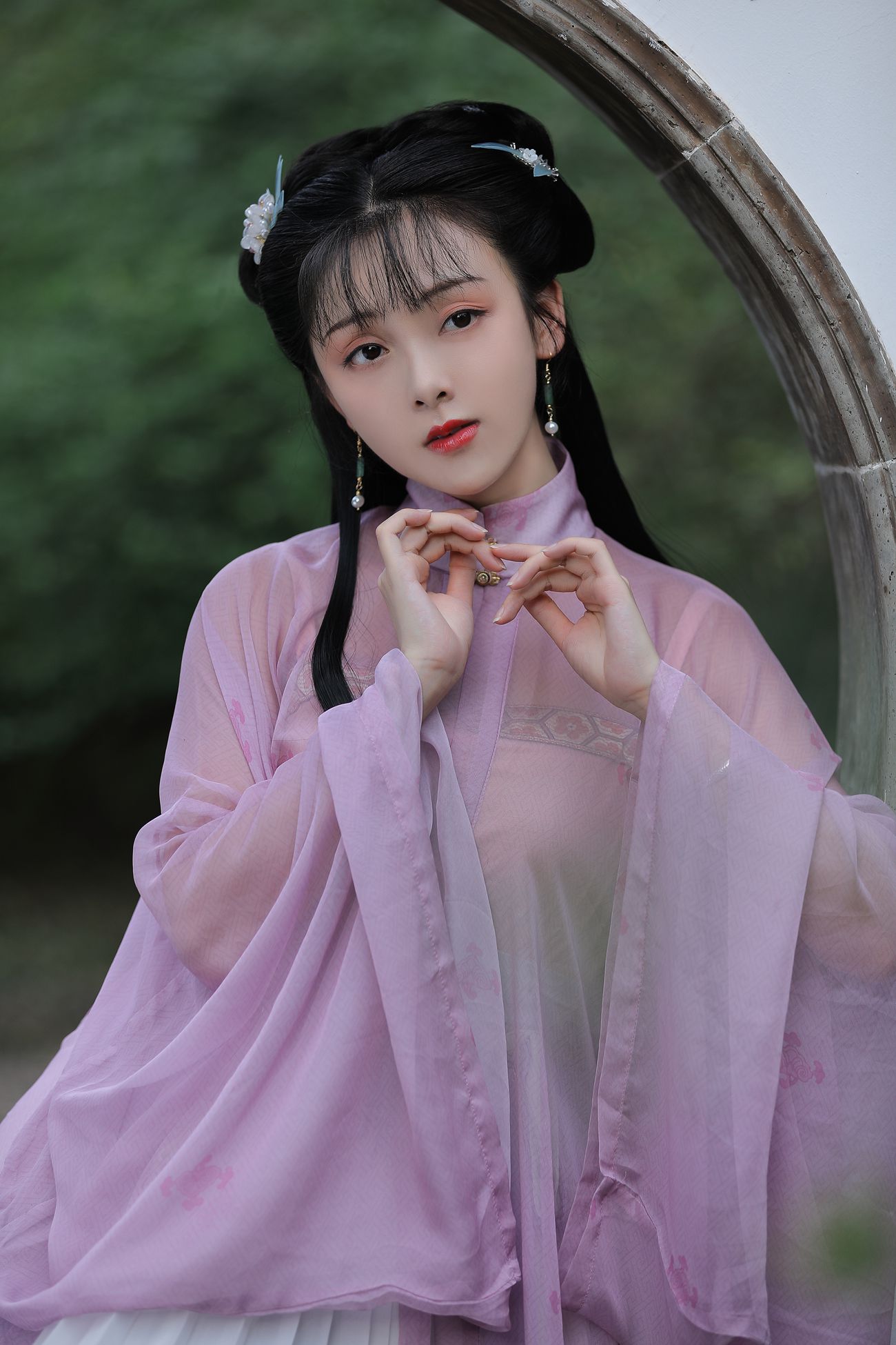 图片[31]-[YITUYU艺图语] 2021.08.25 春来弱柳新 煜月 [31P] – 速更版-美库