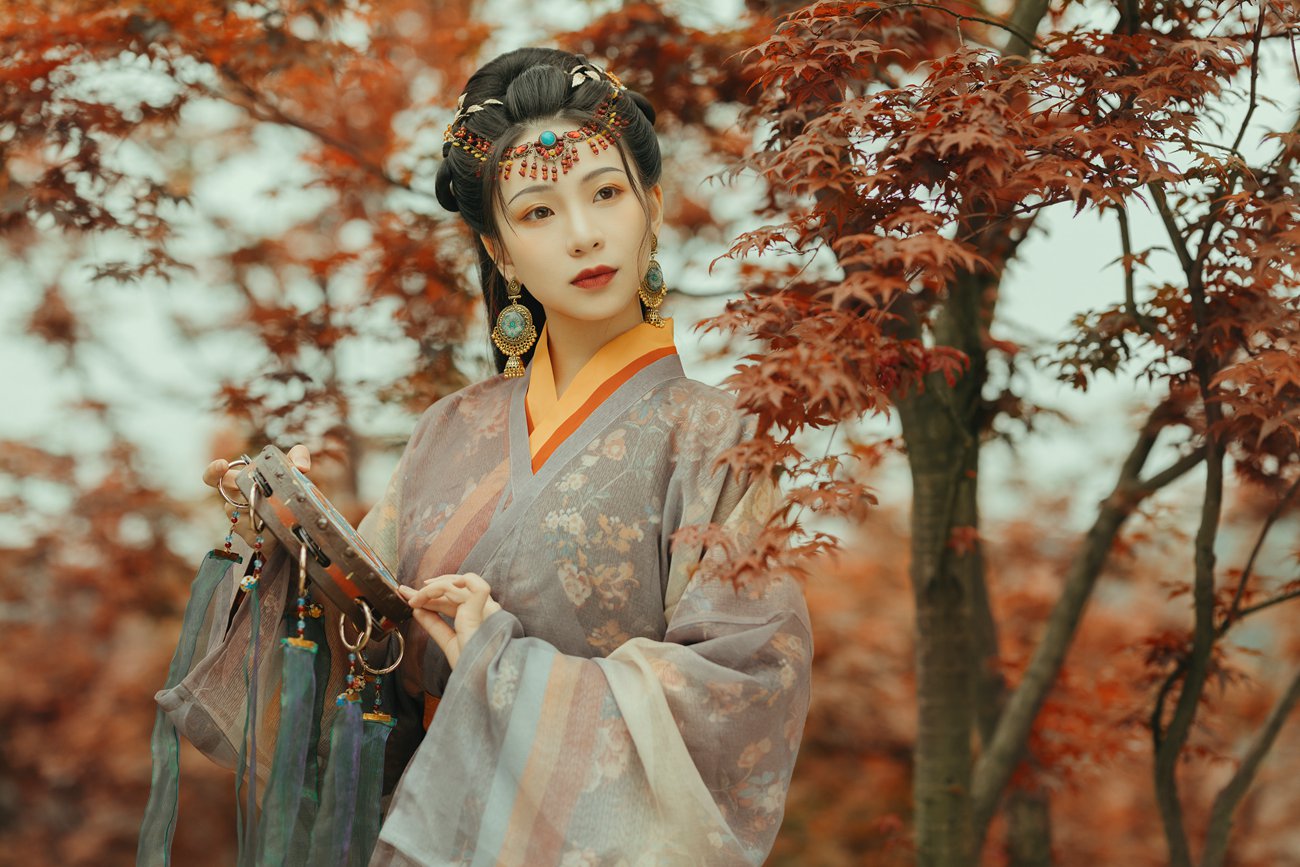 图片[11]-[YITUYU艺图语] 2021.08.25 空山秋凉 牧牧 [23P] – 速更版-美库