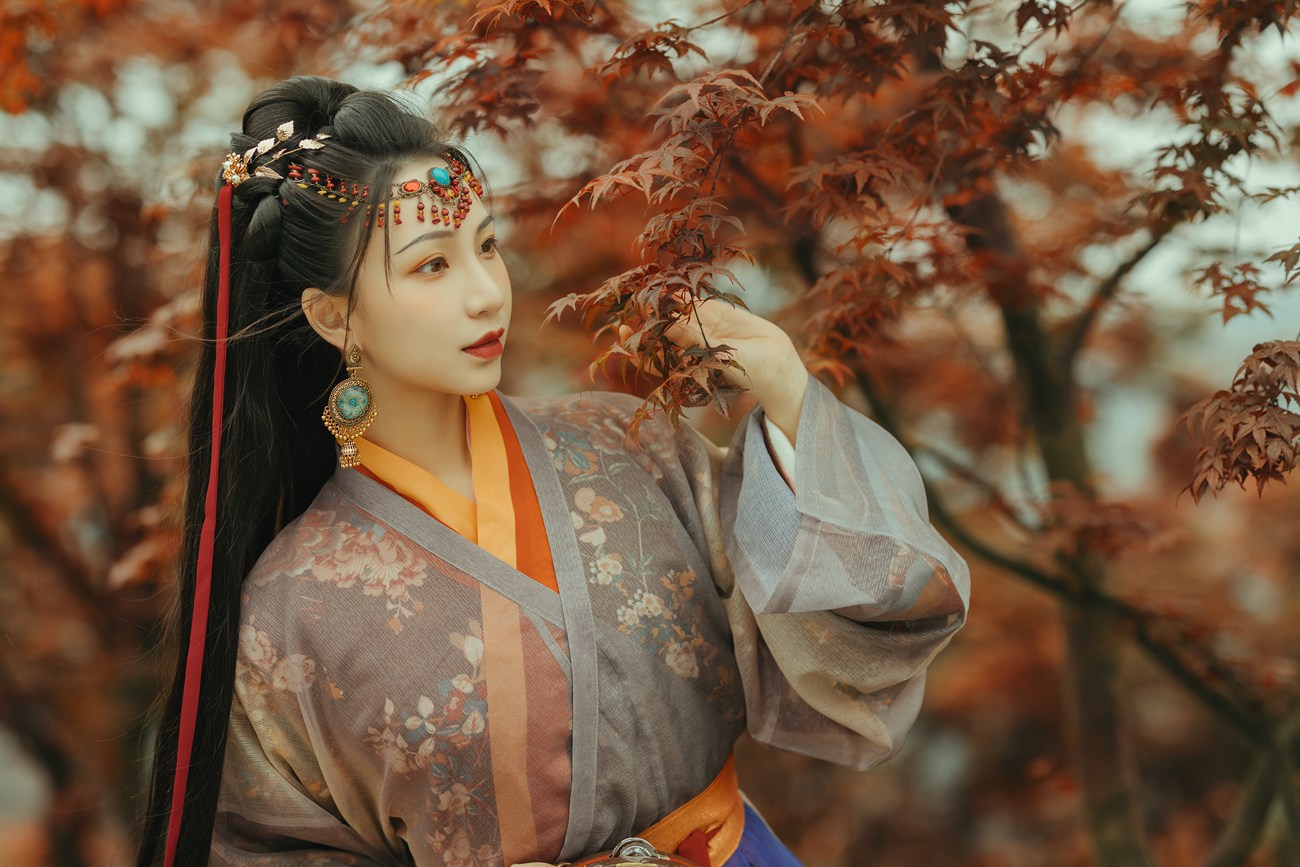 图片[12]-[YITUYU艺图语] 2021.08.25 空山秋凉 牧牧 [23P] – 速更版-美库