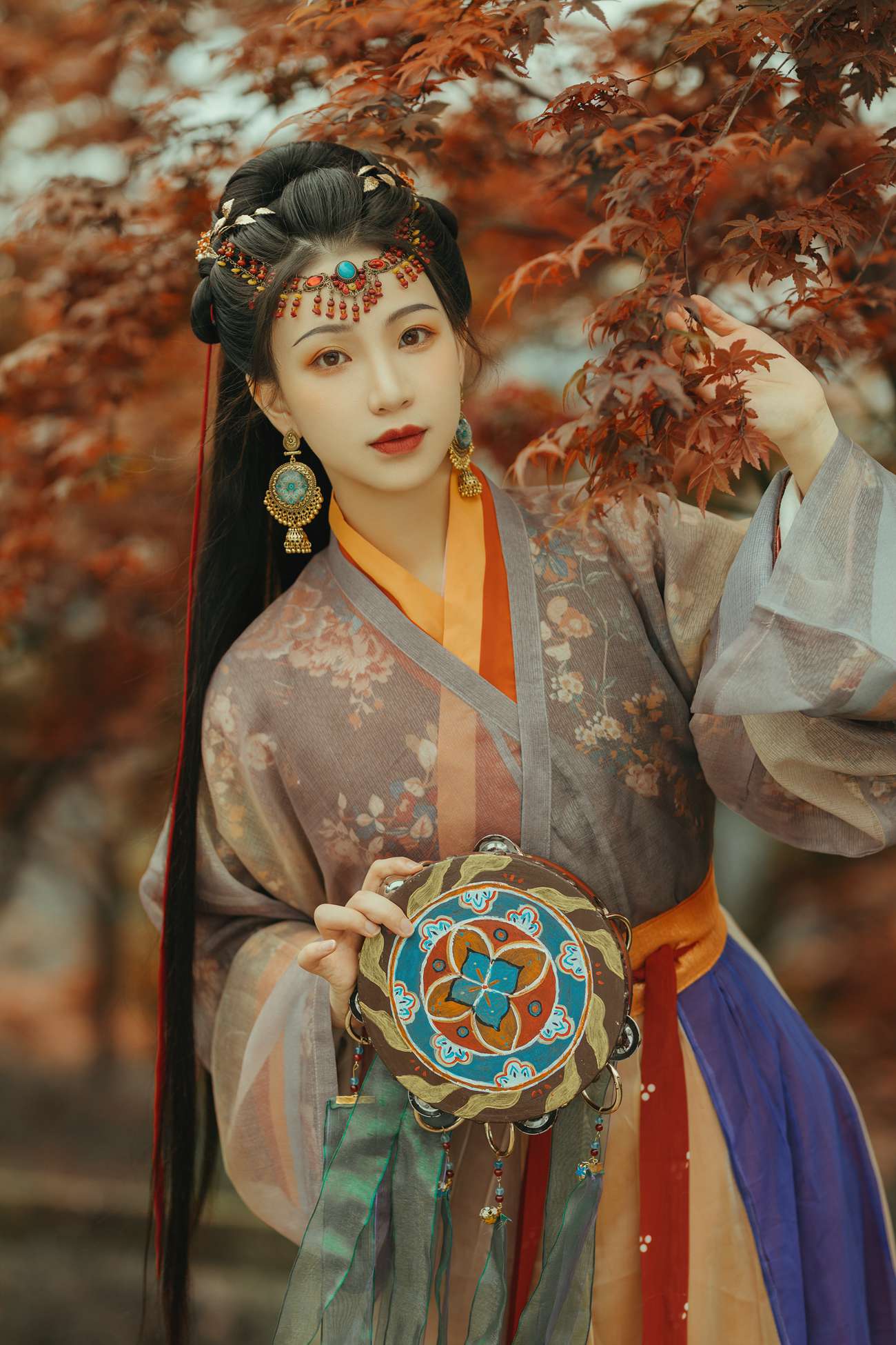 图片[13]-[YITUYU艺图语] 2021.08.25 空山秋凉 牧牧 [23P] – 速更版-美库