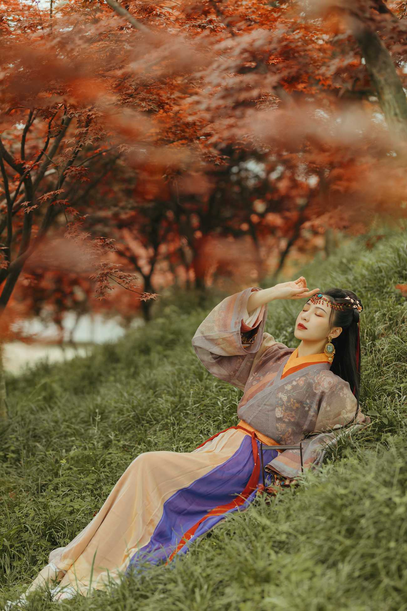 图片[14]-[YITUYU艺图语] 2021.08.25 空山秋凉 牧牧 [23P] – 速更版-美库