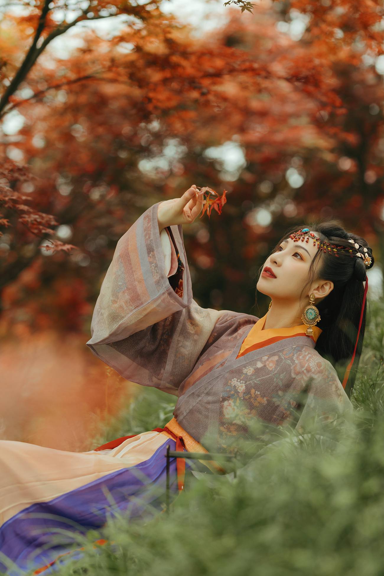 图片[15]-[YITUYU艺图语] 2021.08.25 空山秋凉 牧牧 [23P] – 速更版-美库