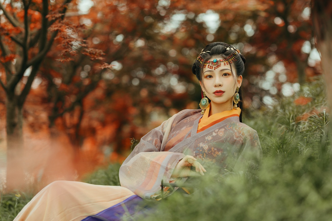 图片[16]-[YITUYU艺图语] 2021.08.25 空山秋凉 牧牧 [23P] – 速更版-美库