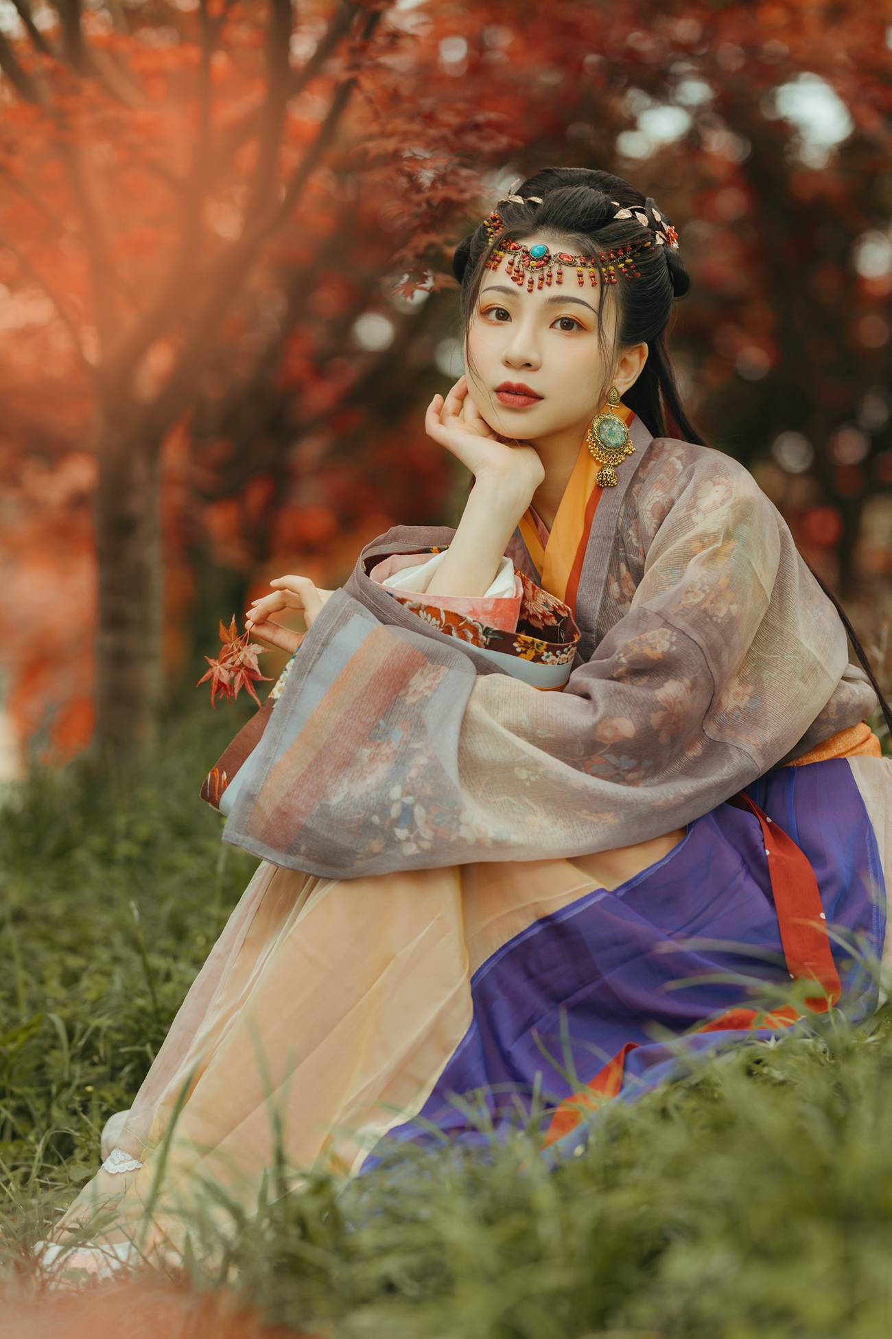 图片[17]-[YITUYU艺图语] 2021.08.25 空山秋凉 牧牧 [23P] – 速更版-美库