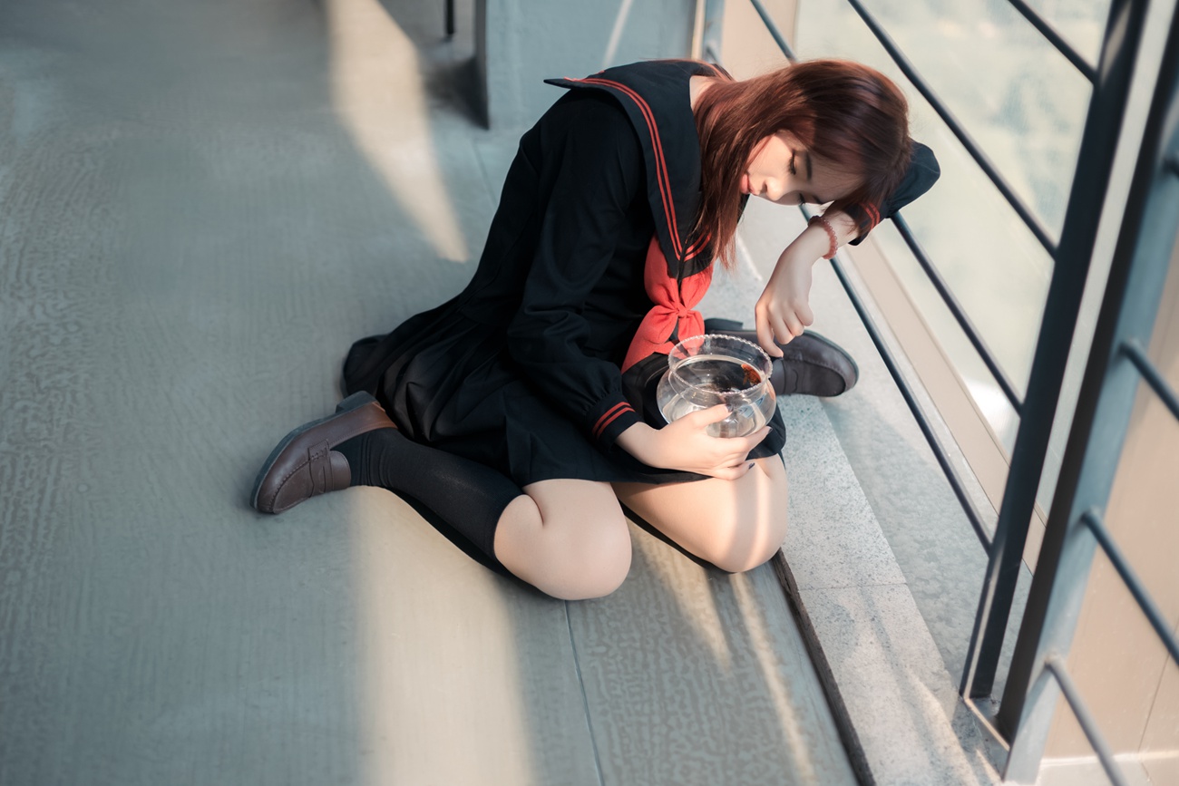 图片[12]-[YITUYU艺图语] 2021.08.25 我是一只鱼 弥 [27P] – 速更版-美库