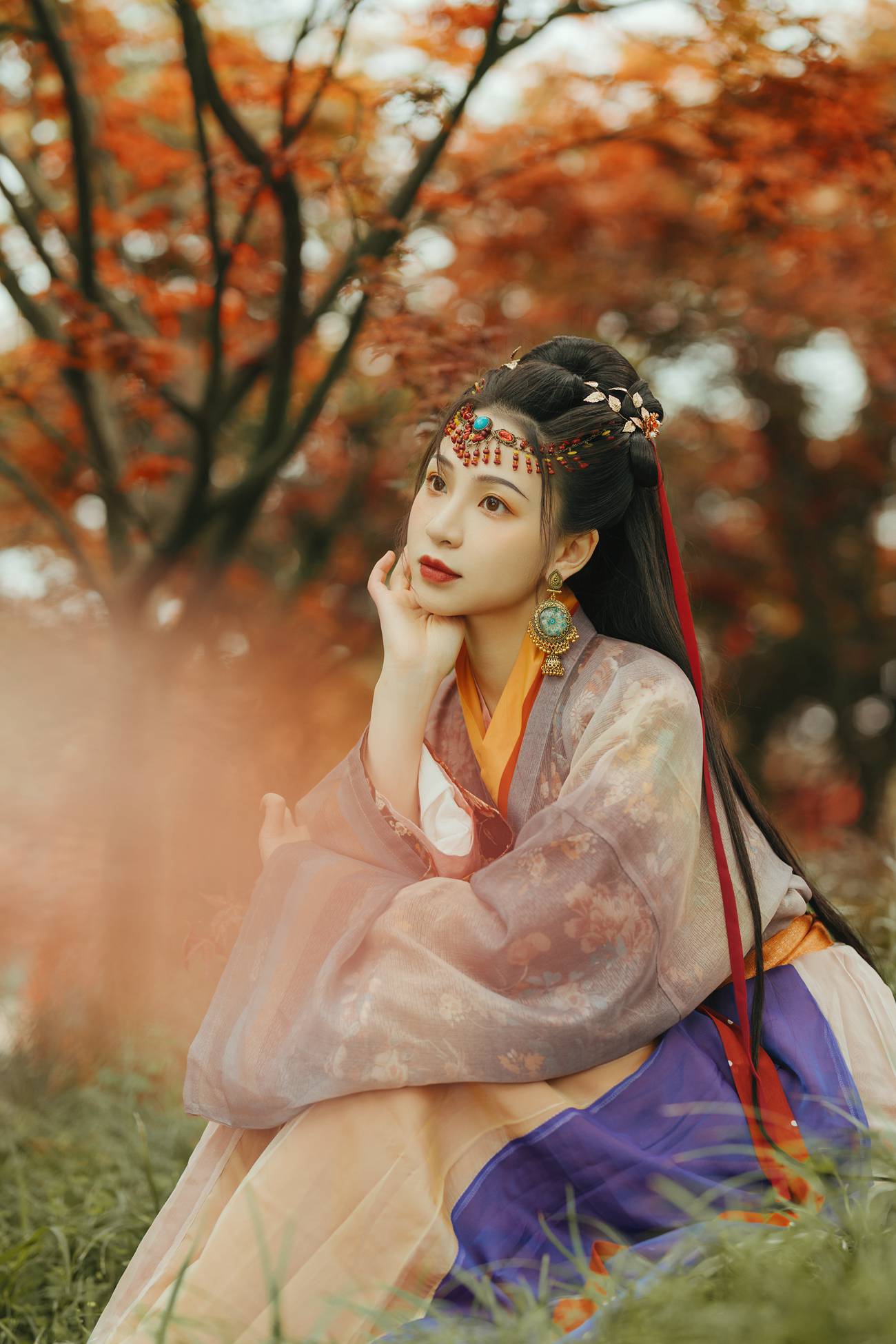 图片[18]-[YITUYU艺图语] 2021.08.25 空山秋凉 牧牧 [23P] – 速更版-美库