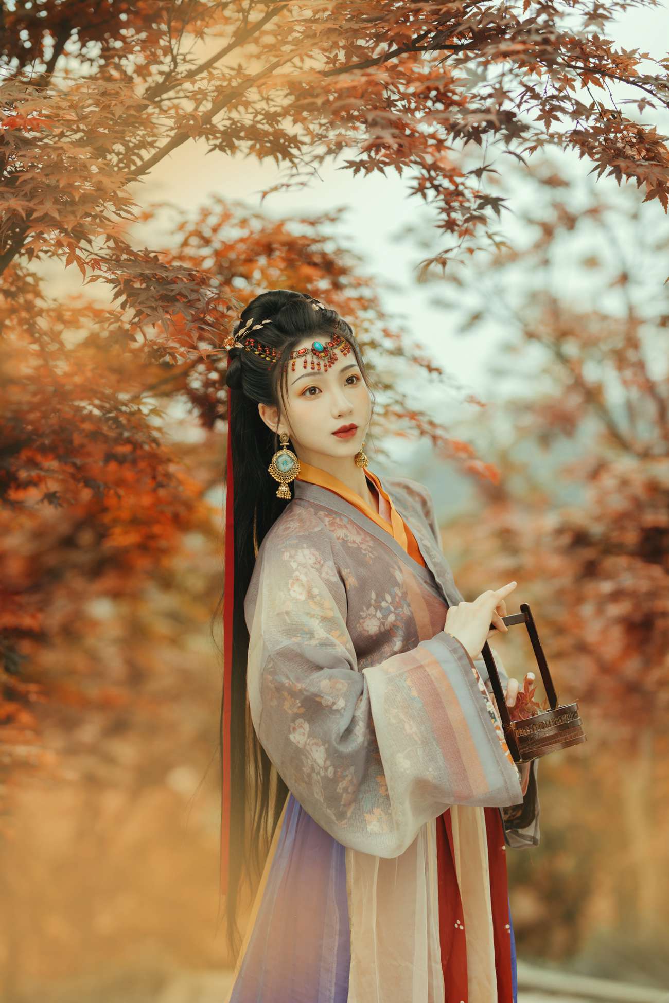 图片[19]-[YITUYU艺图语] 2021.08.25 空山秋凉 牧牧 [23P] – 速更版-美库