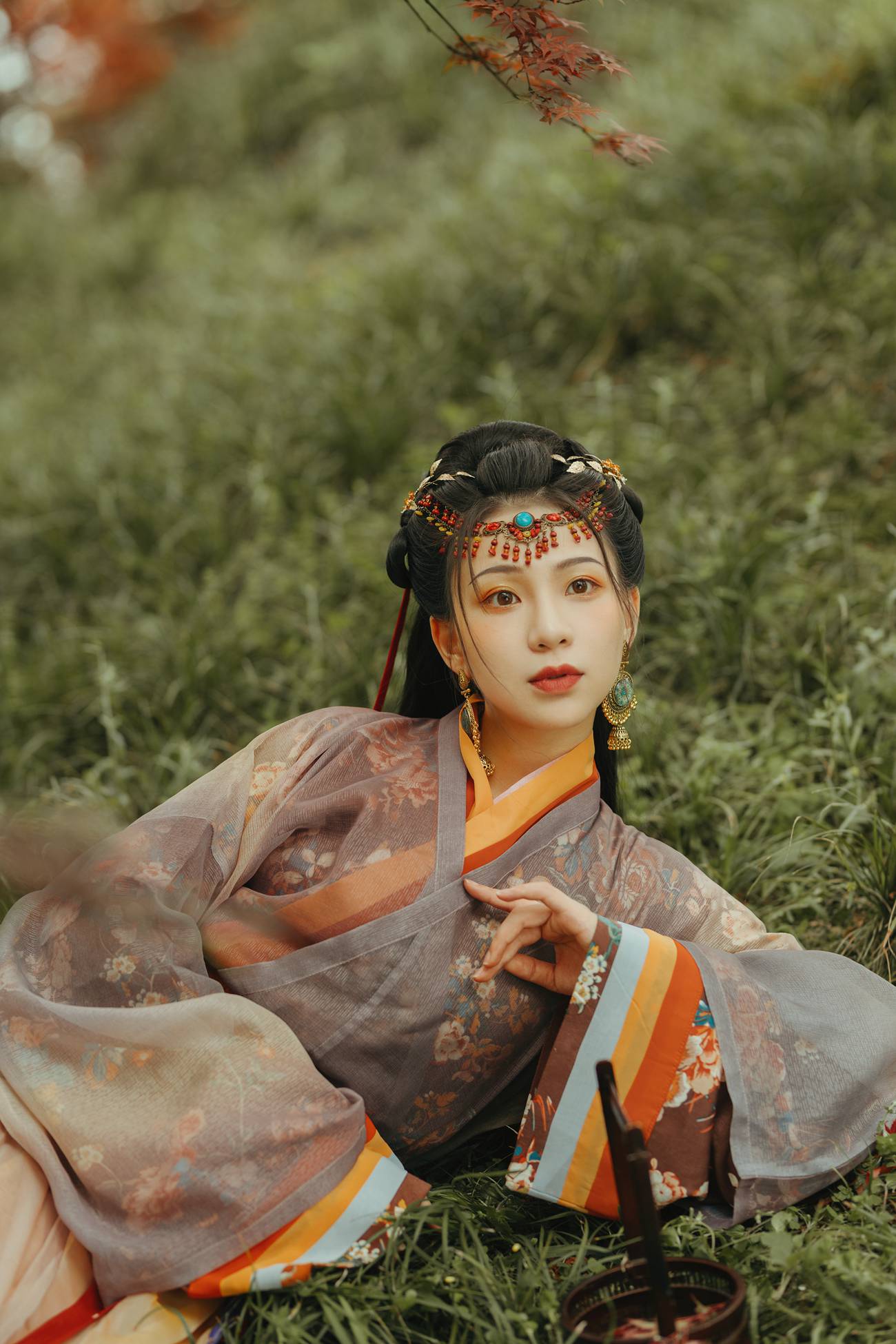 图片[20]-[YITUYU艺图语] 2021.08.25 空山秋凉 牧牧 [23P] – 速更版-美库