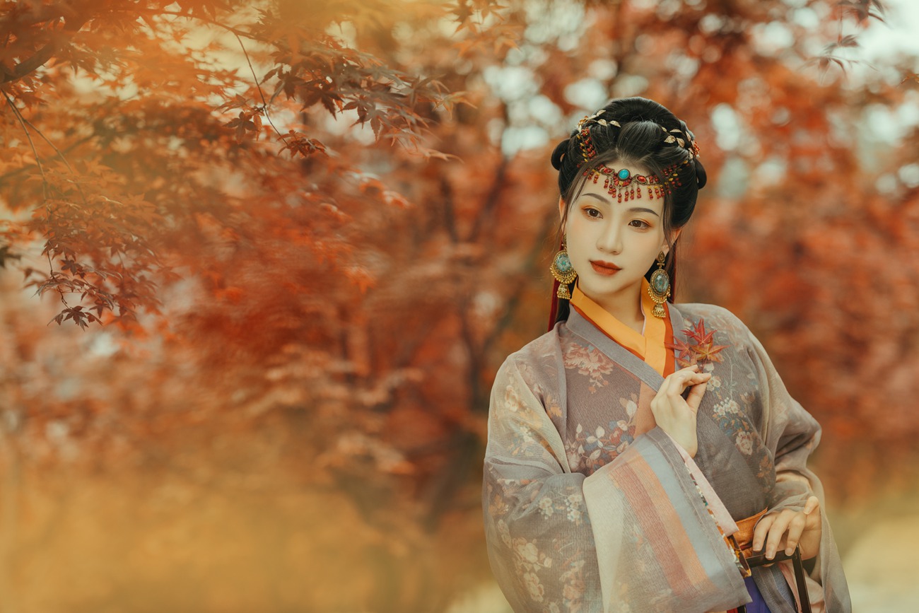 图片[24]-[YITUYU艺图语] 2021.08.25 空山秋凉 牧牧 [23P] – 速更版-美库