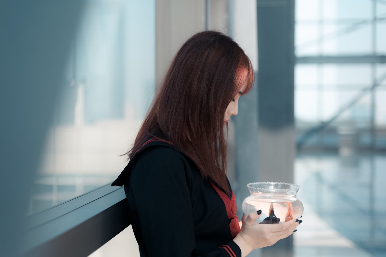 图片[19]-[YITUYU艺图语] 2021.08.25 我是一只鱼 弥 [27P] – 速更版-美库