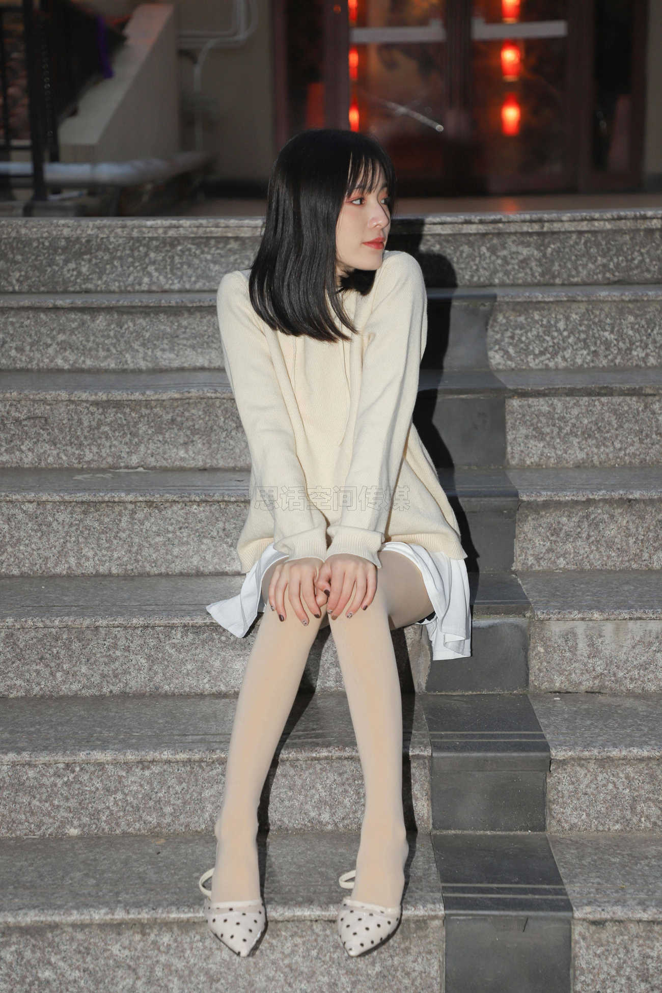 图片[24]-[SiHua思话]SJ058 小狐狸 步行街日系软妹[44P] – 速更版-美库