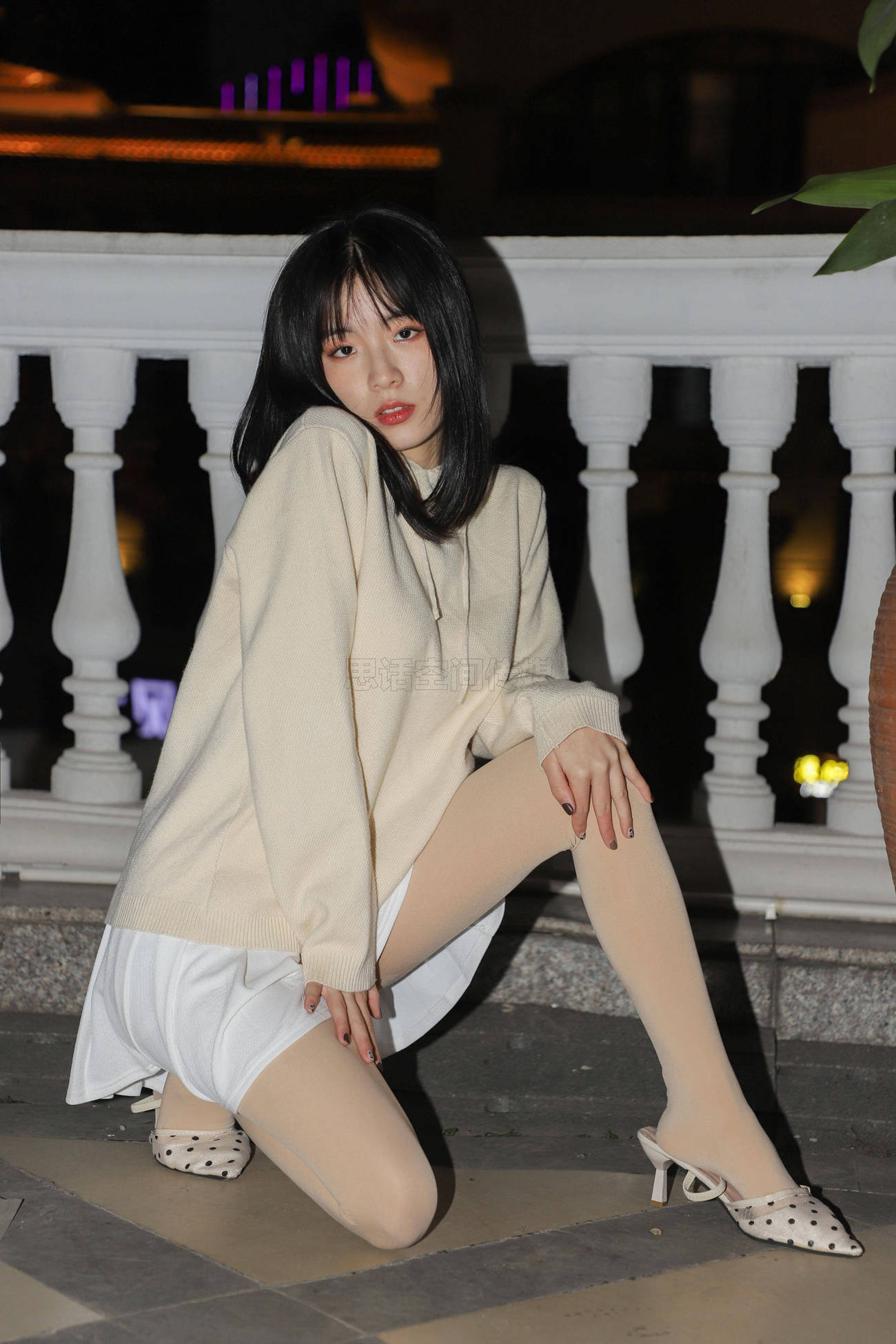 图片[41]-[SiHua思话]SJ058 小狐狸 步行街日系软妹[44P] – 速更版-美库