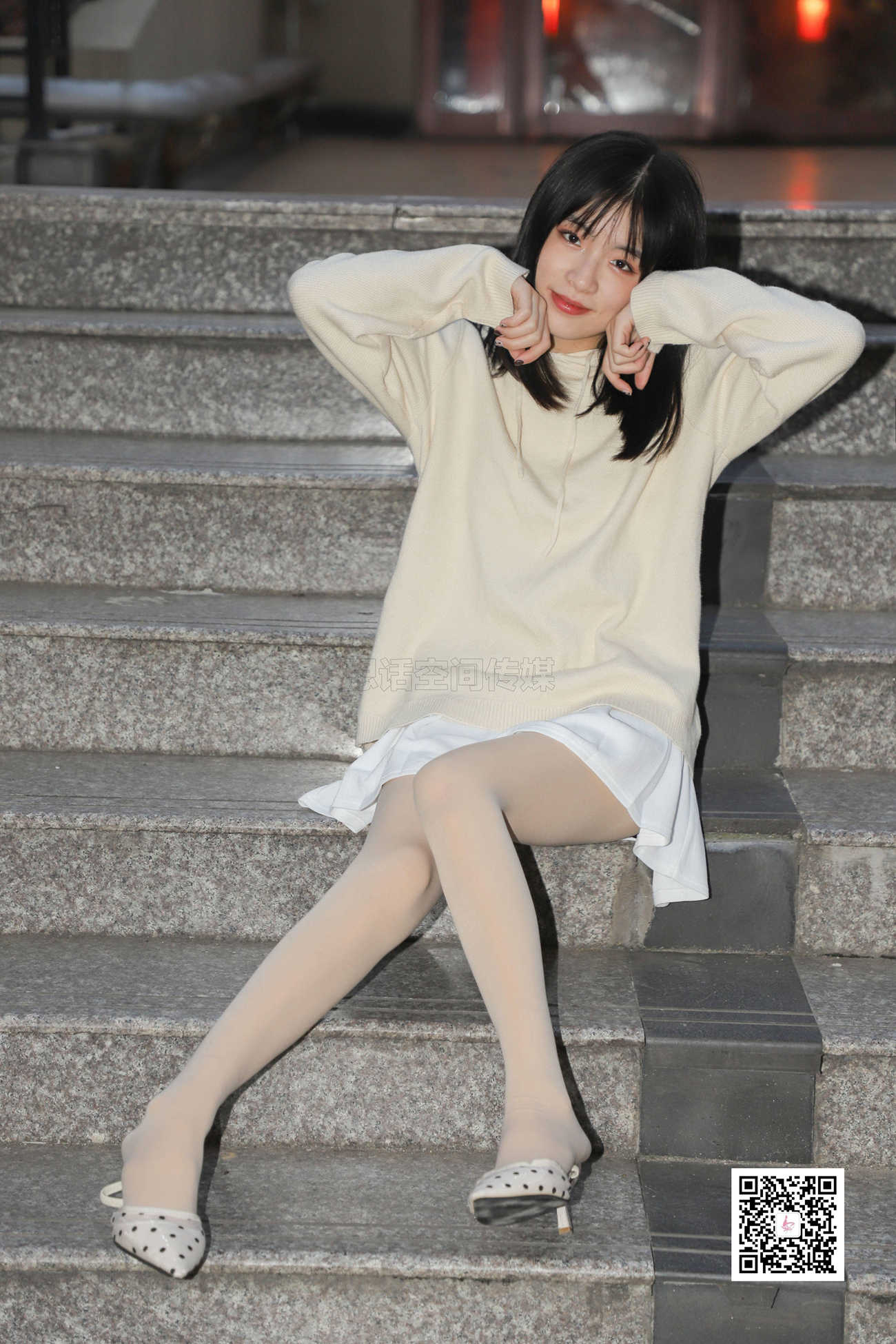 图片[43]-[SiHua思话]SJ058 小狐狸 步行街日系软妹[44P] – 速更版-美库