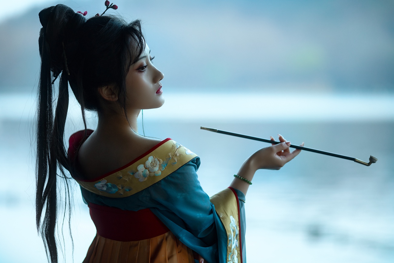 图片[10]-[YITUYU艺图语] 2021.08.26 枕秋歌 参商 [24P] – 速更版-美库