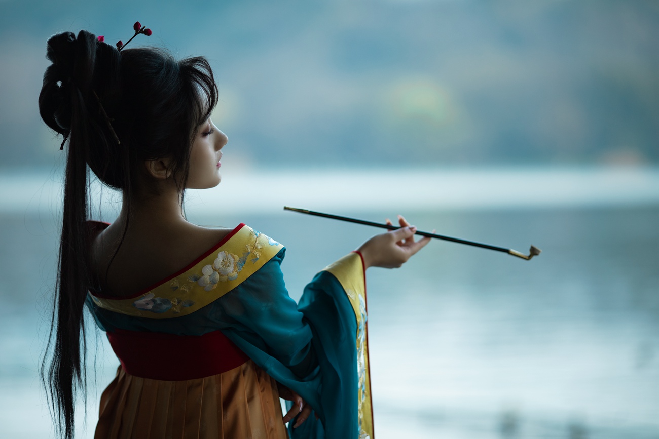 图片[11]-[YITUYU艺图语] 2021.08.26 枕秋歌 参商 [24P] – 速更版-美库