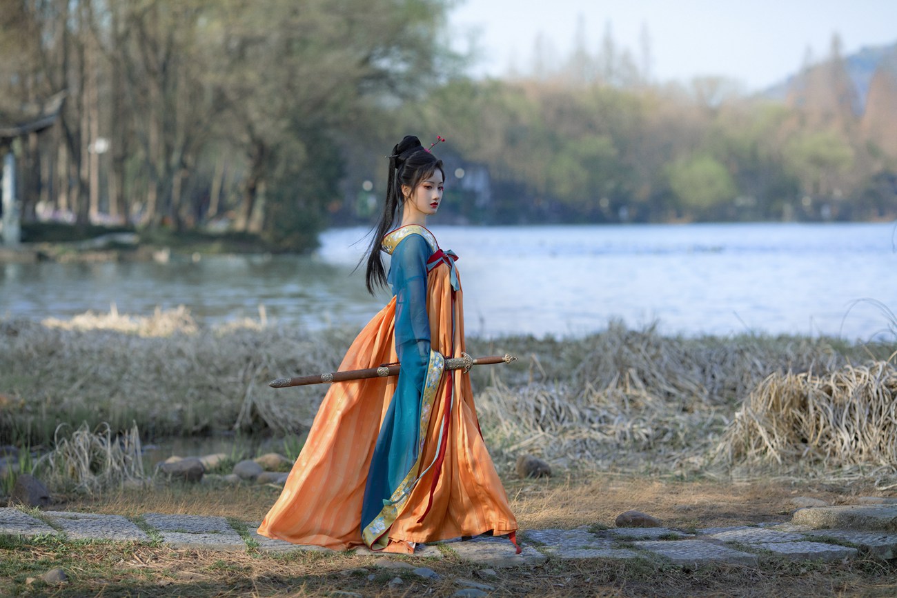 图片[12]-[YITUYU艺图语] 2021.08.26 枕秋歌 参商 [24P] – 速更版-美库