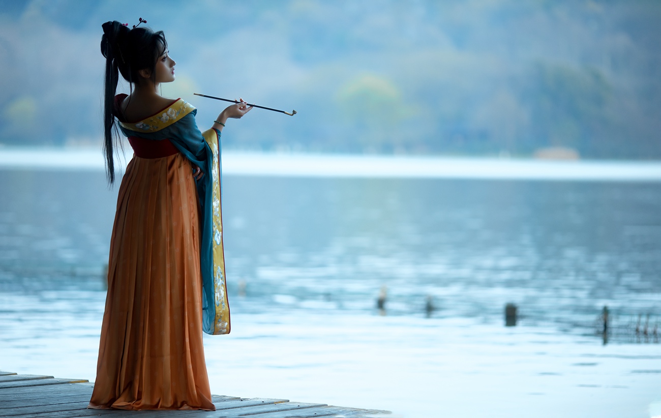 图片[13]-[YITUYU艺图语] 2021.08.26 枕秋歌 参商 [24P] – 速更版-美库