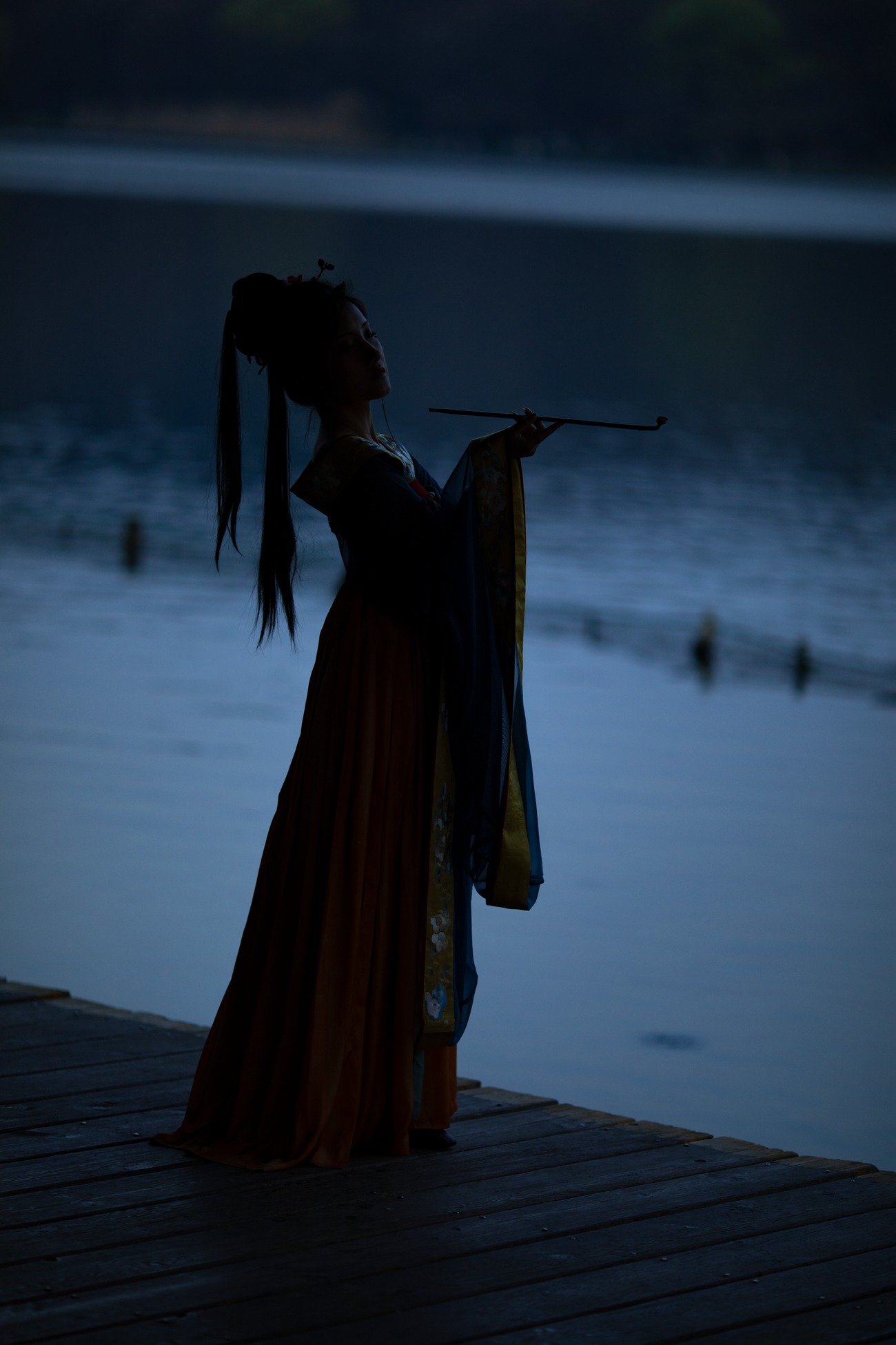 图片[14]-[YITUYU艺图语] 2021.08.26 枕秋歌 参商 [24P] – 速更版-美库