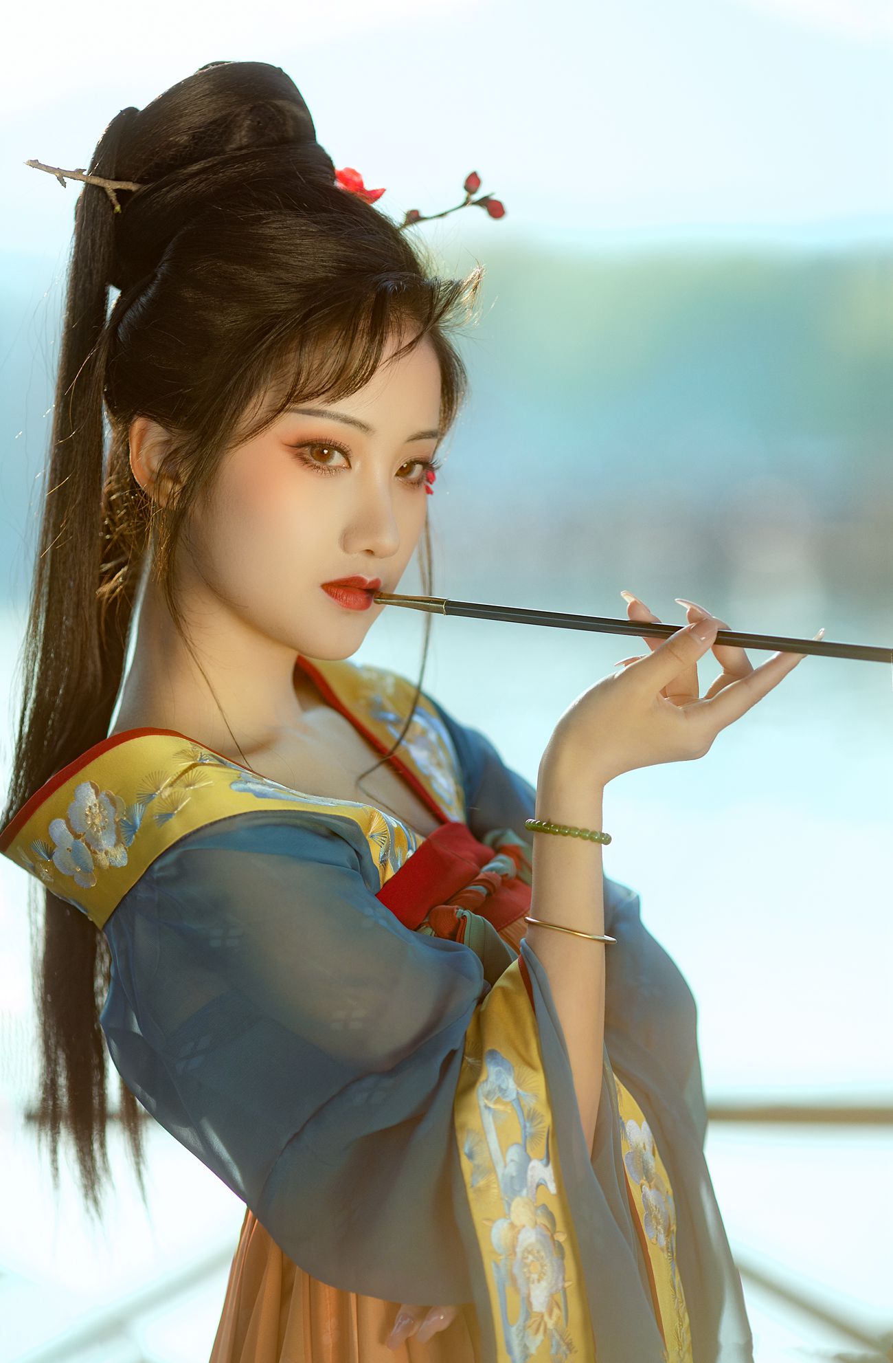 图片[16]-[YITUYU艺图语] 2021.08.26 枕秋歌 参商 [24P] – 速更版-美库