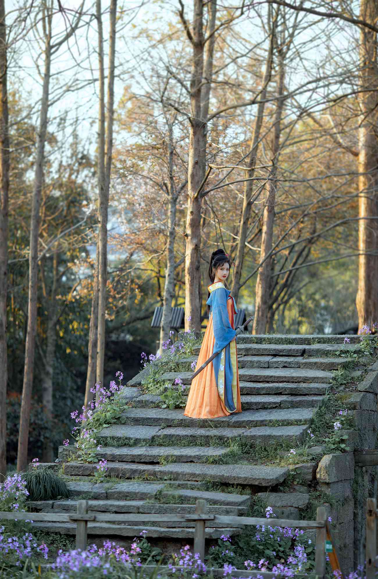 图片[18]-[YITUYU艺图语] 2021.08.26 枕秋歌 参商 [24P] – 速更版-美库