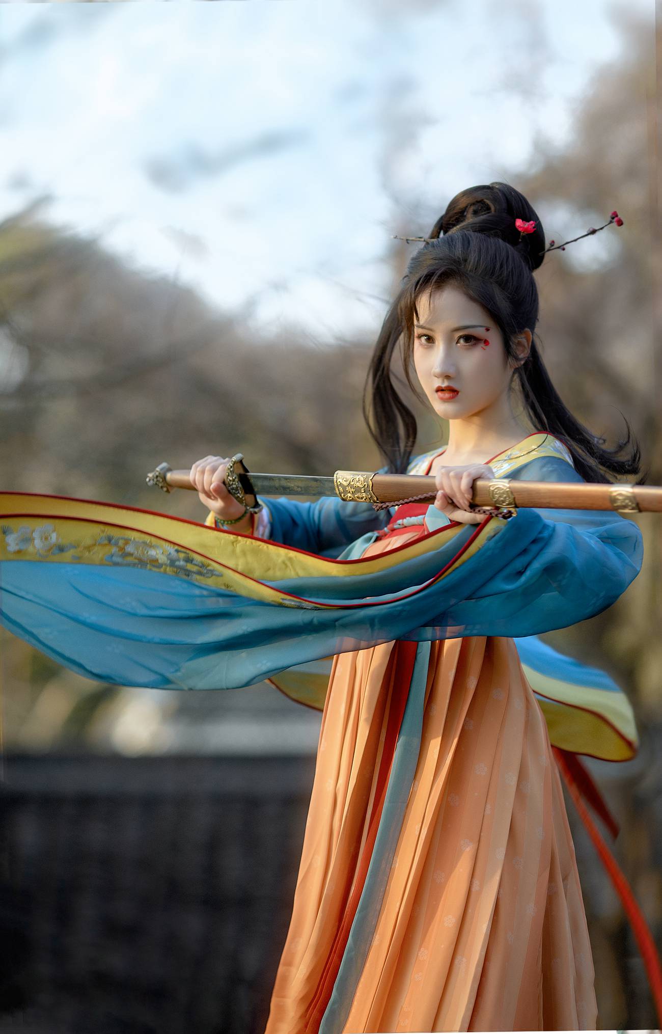 图片[19]-[YITUYU艺图语] 2021.08.26 枕秋歌 参商 [24P] – 速更版-美库