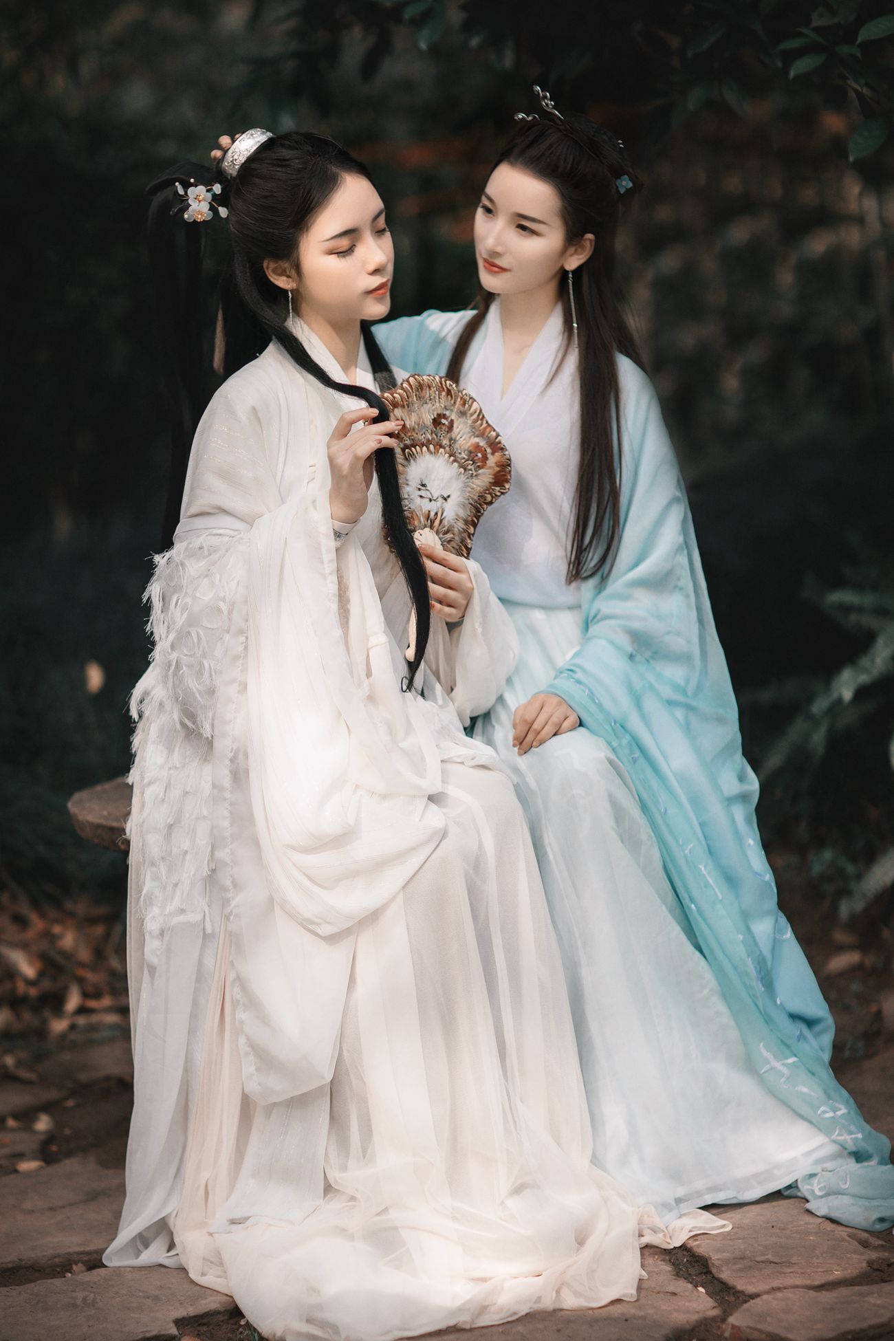 图片[25]-[YITUYU艺图语] 2021.08.26 相思泪 · 敌手棋 豆哥 [37P] – 速更版-美库