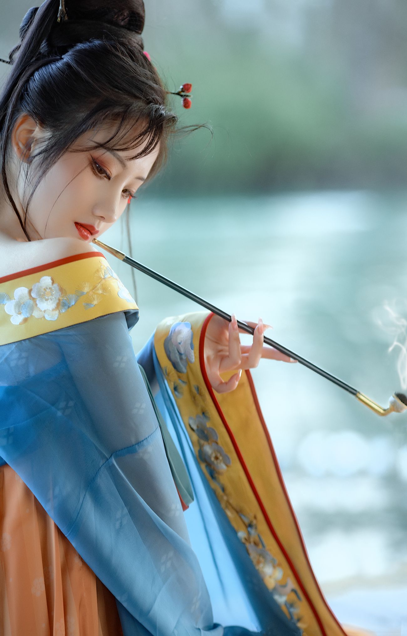 图片[21]-[YITUYU艺图语] 2021.08.26 枕秋歌 参商 [24P] – 速更版-美库