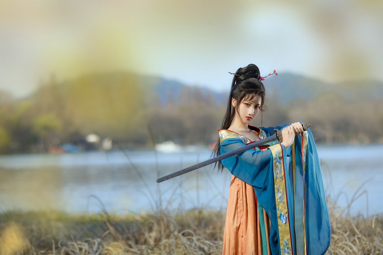 图片[25]-[YITUYU艺图语] 2021.08.26 枕秋歌 参商 [24P] – 速更版-美库