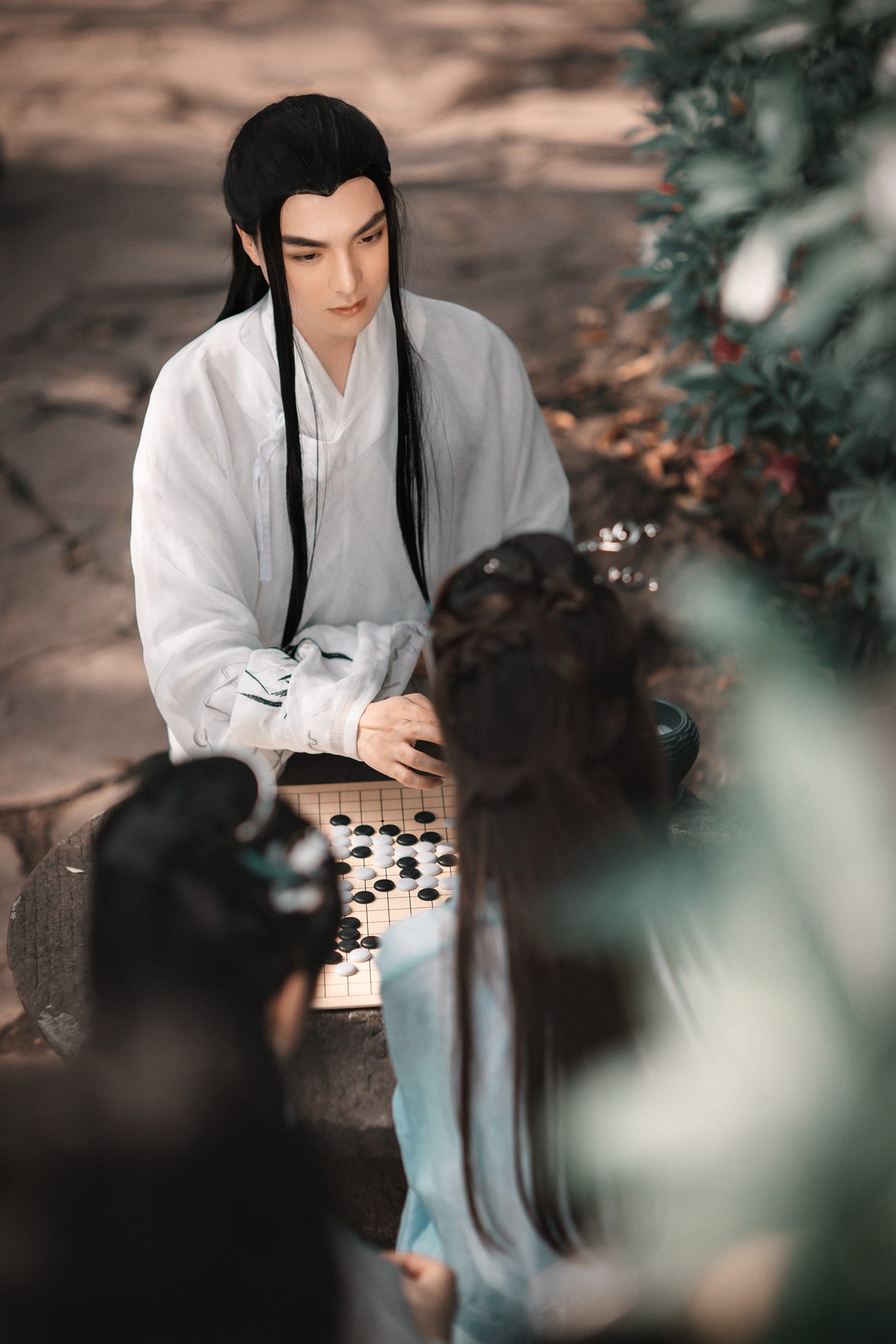 图片[30]-[YITUYU艺图语] 2021.08.26 相思泪 · 敌手棋 豆哥 [37P] – 速更版-美库