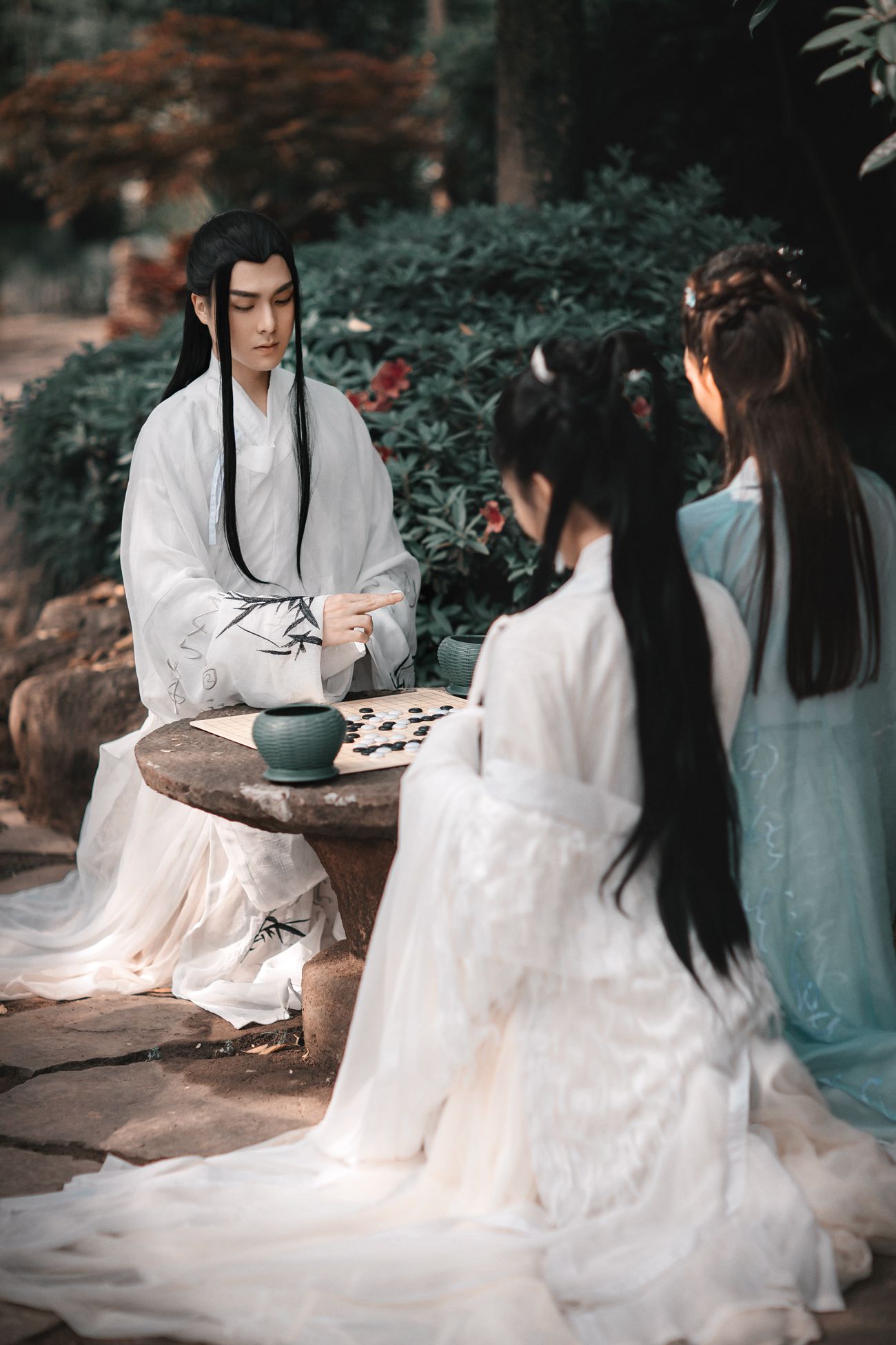 图片[33]-[YITUYU艺图语] 2021.08.26 相思泪 · 敌手棋 豆哥 [37P] – 速更版-美库