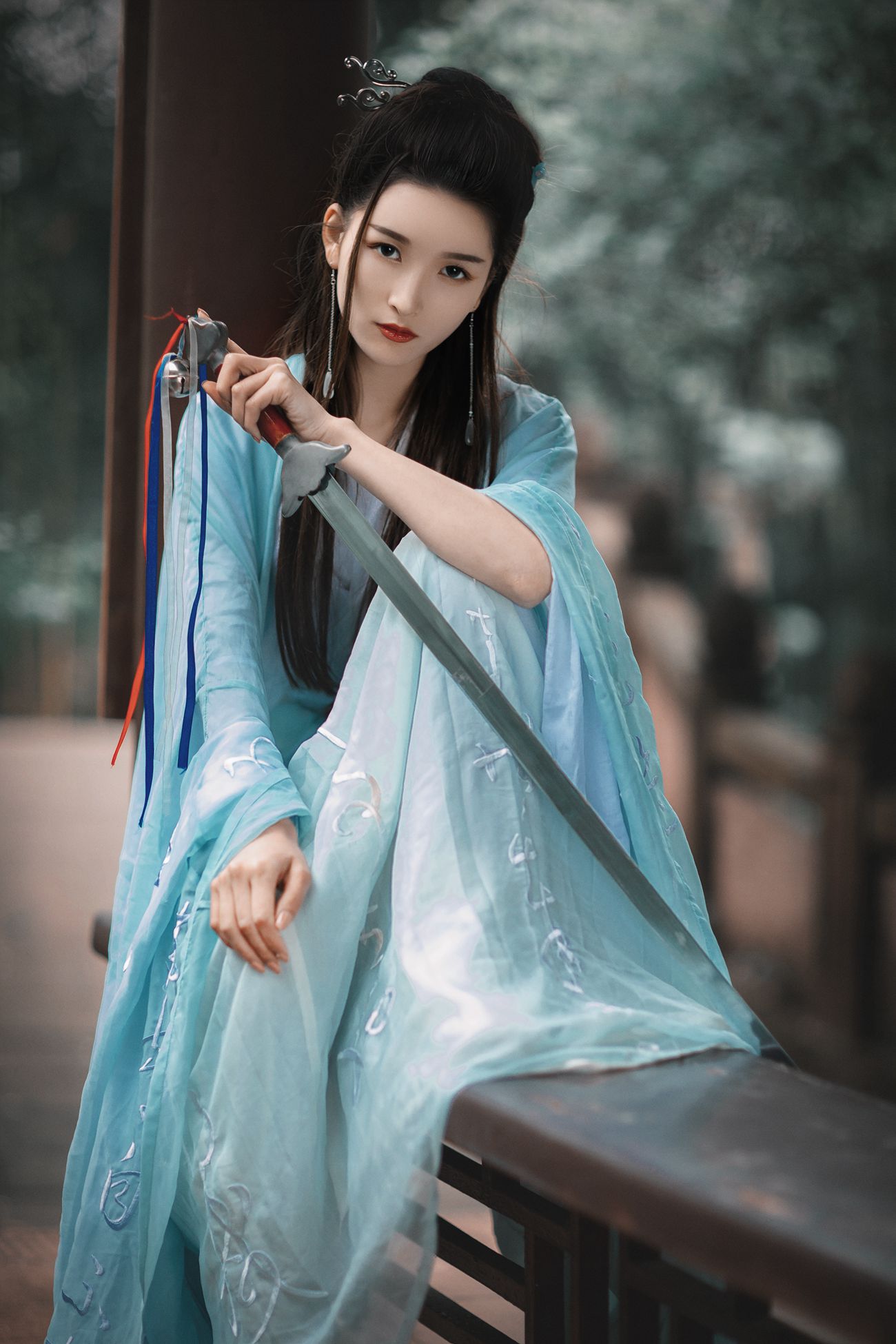 图片[37]-[YITUYU艺图语] 2021.08.26 相思泪 · 敌手棋 豆哥 [37P] – 速更版-美库