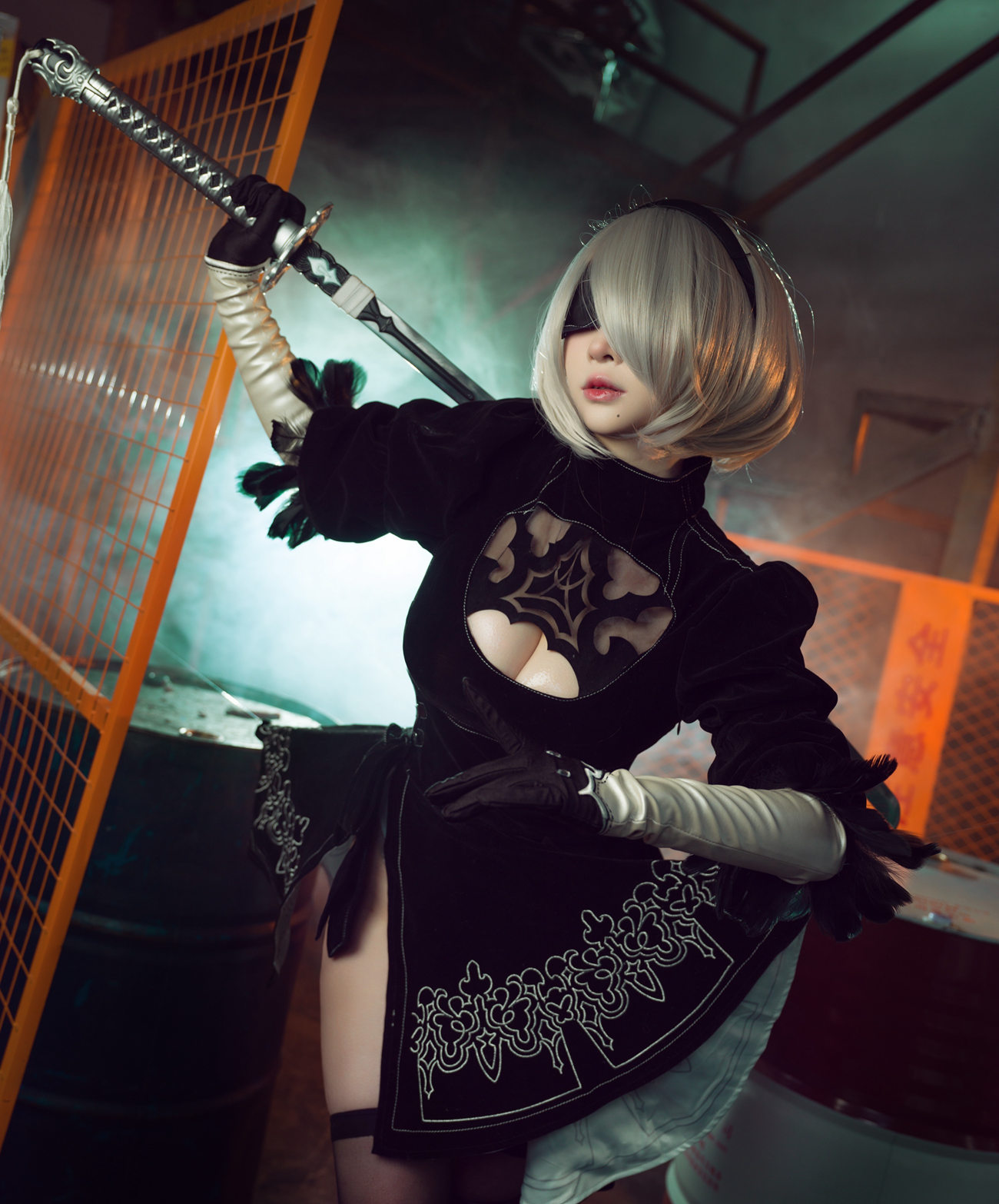 图片[13]-动漫博主叉子宝宝 – 2B 尼尔机械纪元 [19P] – 速更版-美库