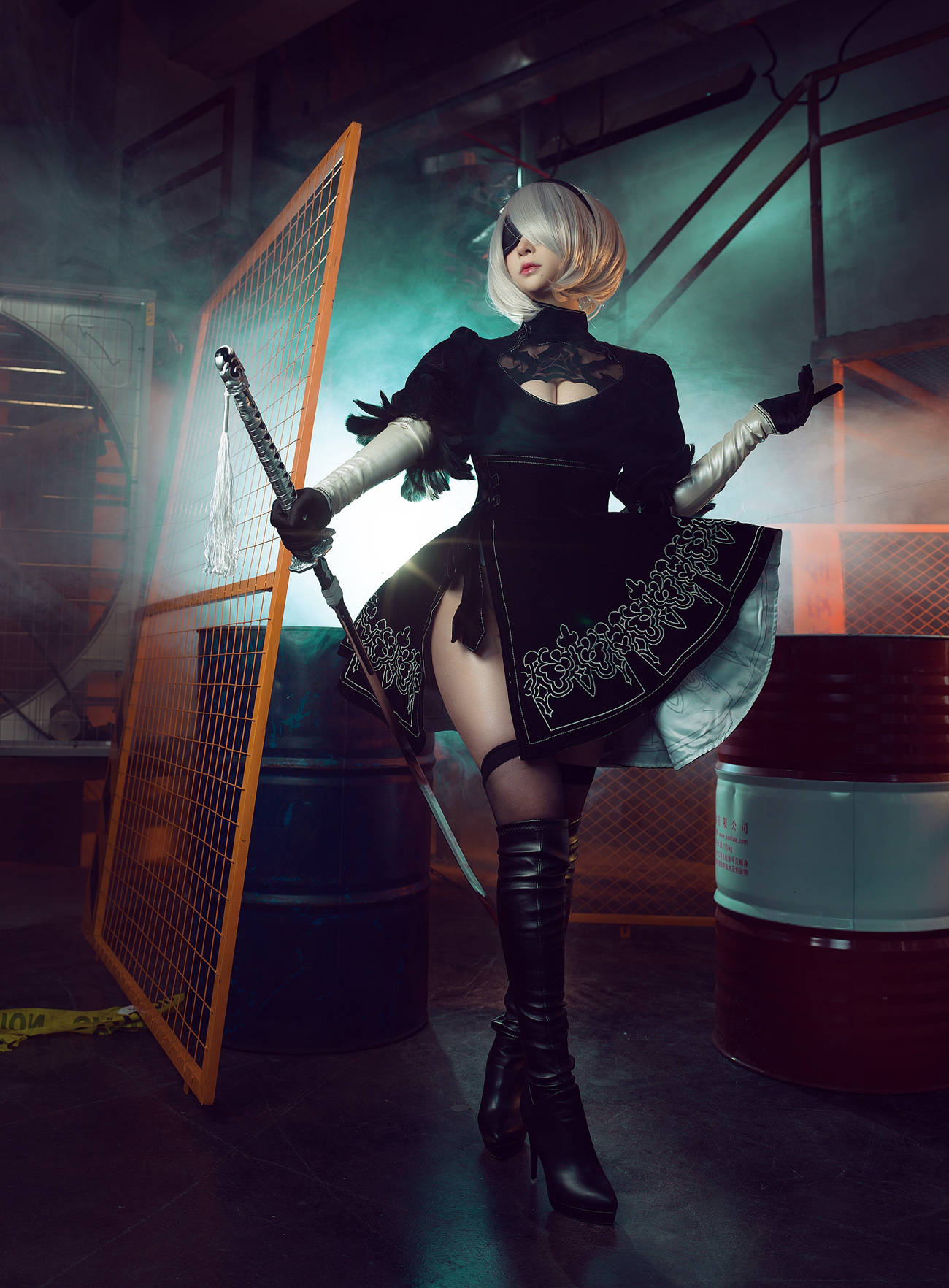 图片[14]-动漫博主叉子宝宝 – 2B 尼尔机械纪元 [19P] – 速更版-美库