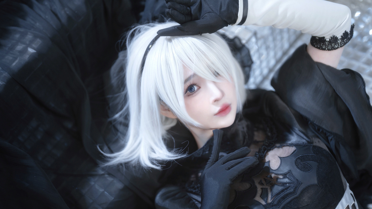 图片[19]-动漫博主叉子宝宝 – 2B 尼尔机械纪元 [19P] – 速更版-美库