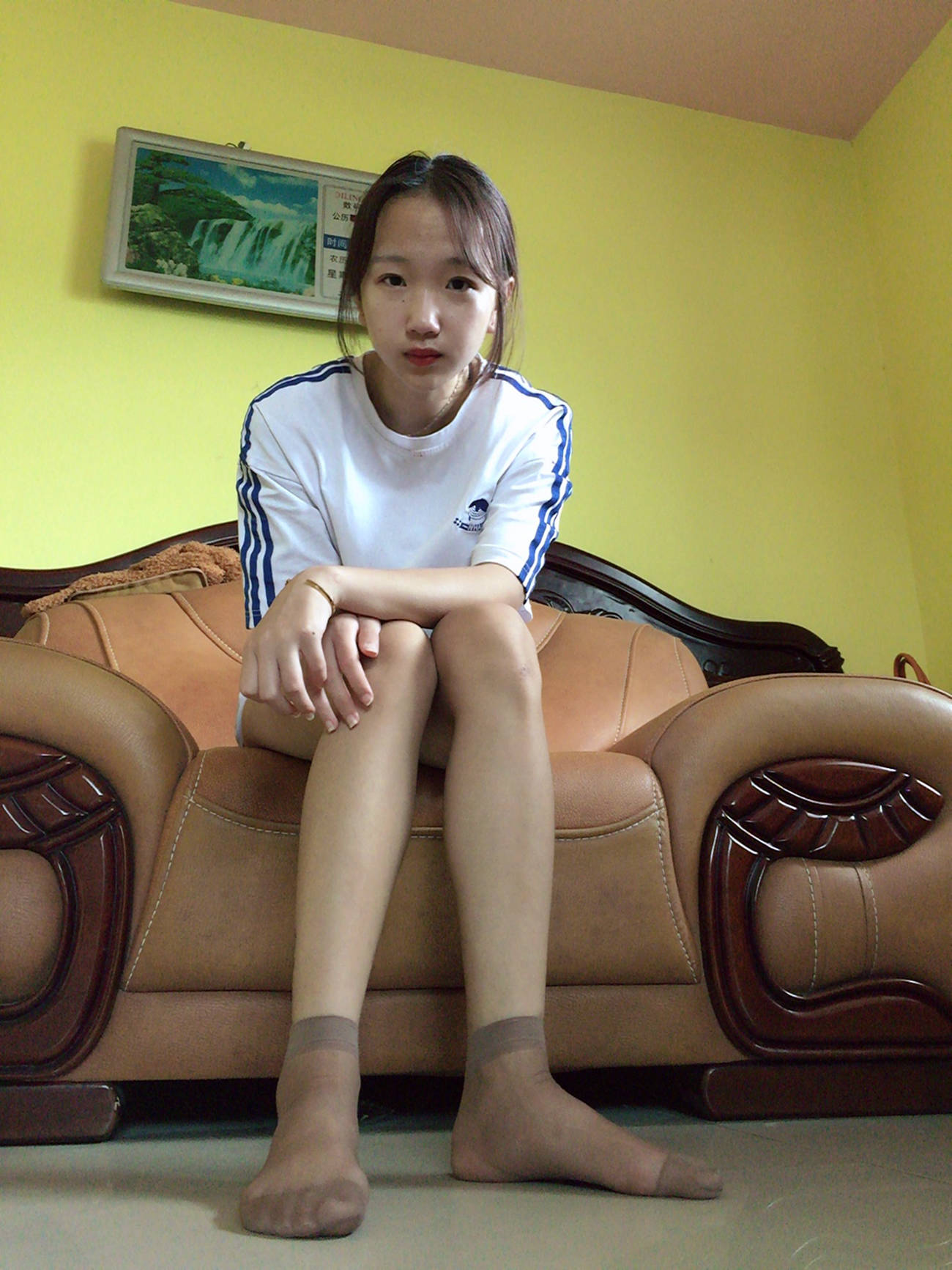 图片[15]-学妹校园寝室短丝系列044 杨柳[124P] – 速更版-美库