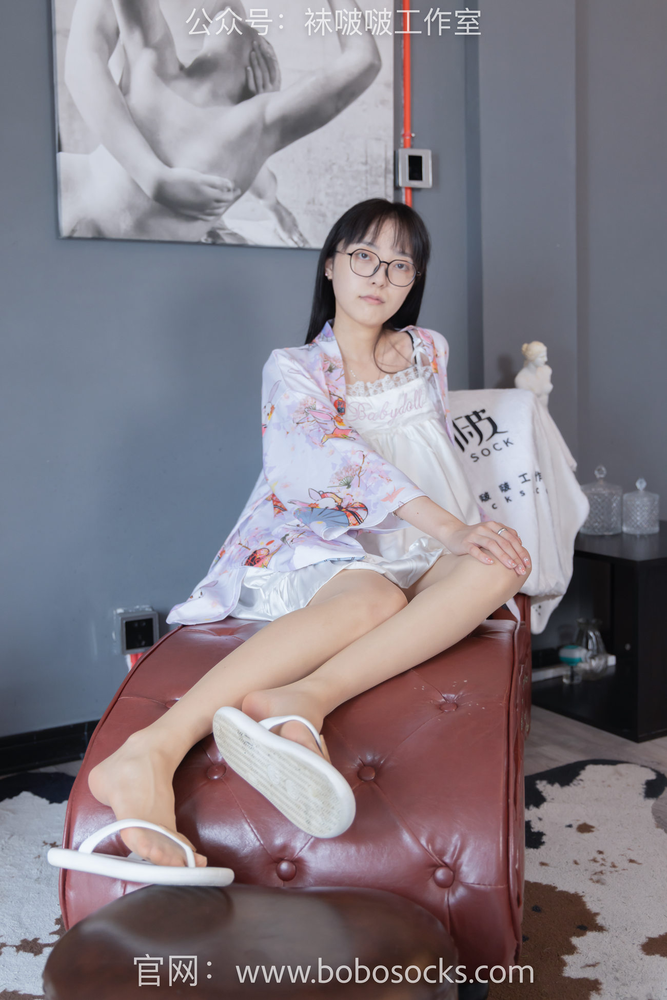 图片[12]-[BoBoSocks袜啵啵]NO.112 稚予-人字拖、肉丝[144P] – 速更版-美库