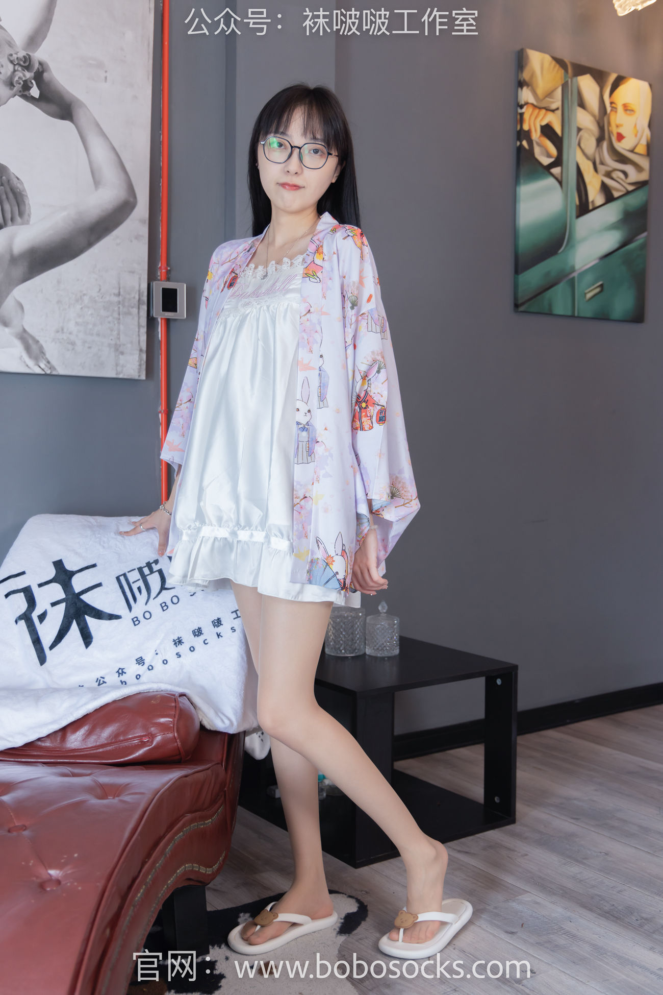 图片[13]-[BoBoSocks袜啵啵]NO.112 稚予-人字拖、肉丝[144P] – 速更版-美库