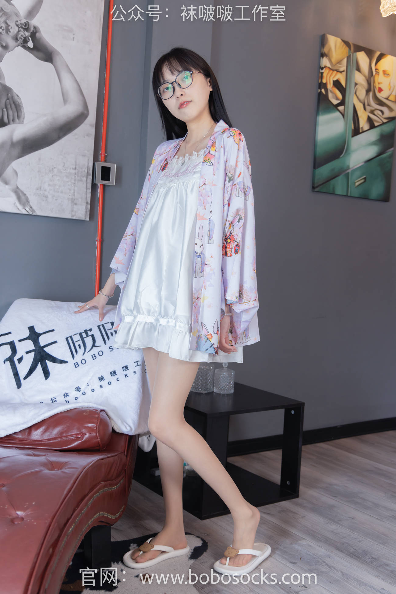 图片[14]-[BoBoSocks袜啵啵]NO.112 稚予-人字拖、肉丝[144P] – 速更版-美库