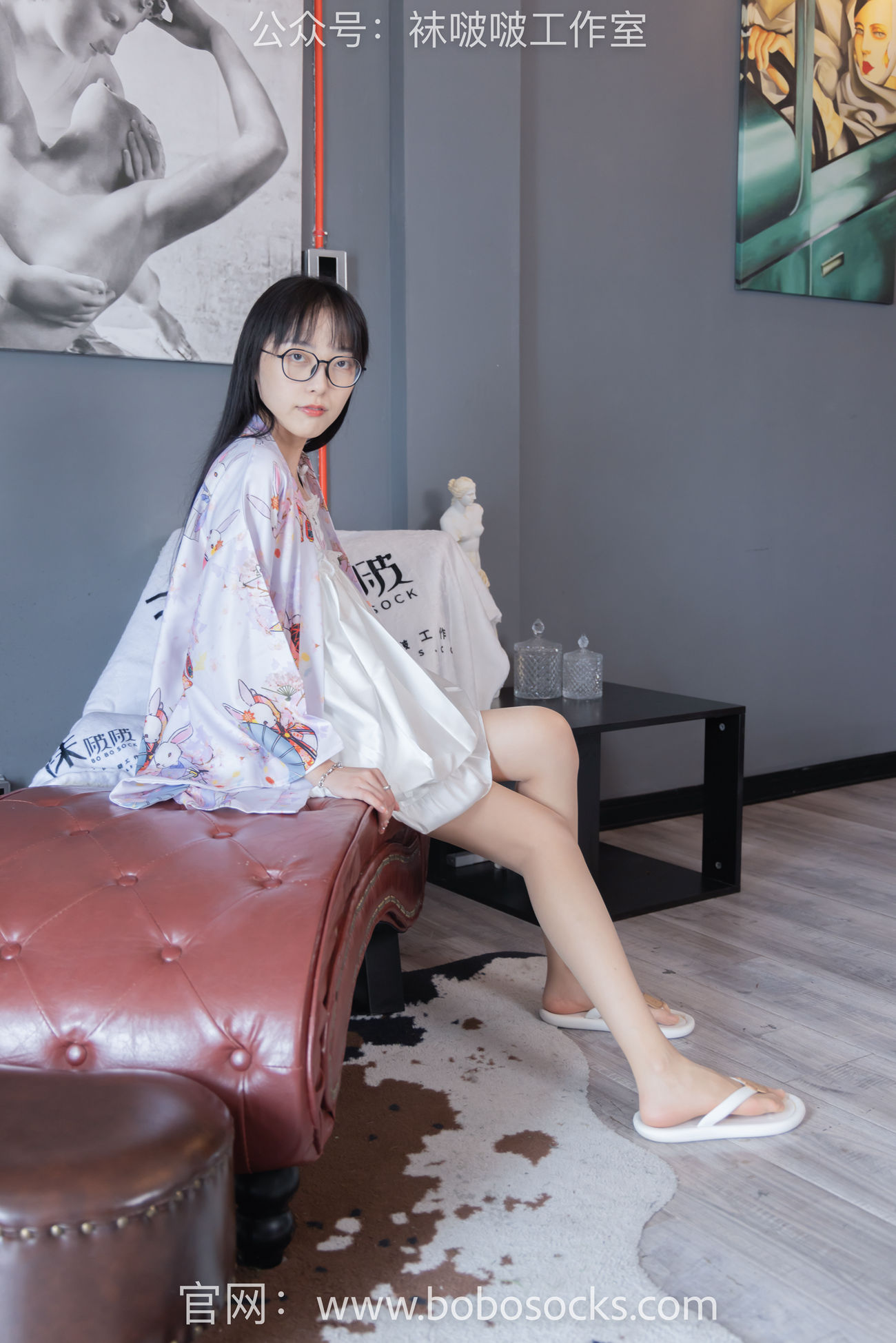 图片[15]-[BoBoSocks袜啵啵]NO.112 稚予-人字拖、肉丝[144P] – 速更版-美库