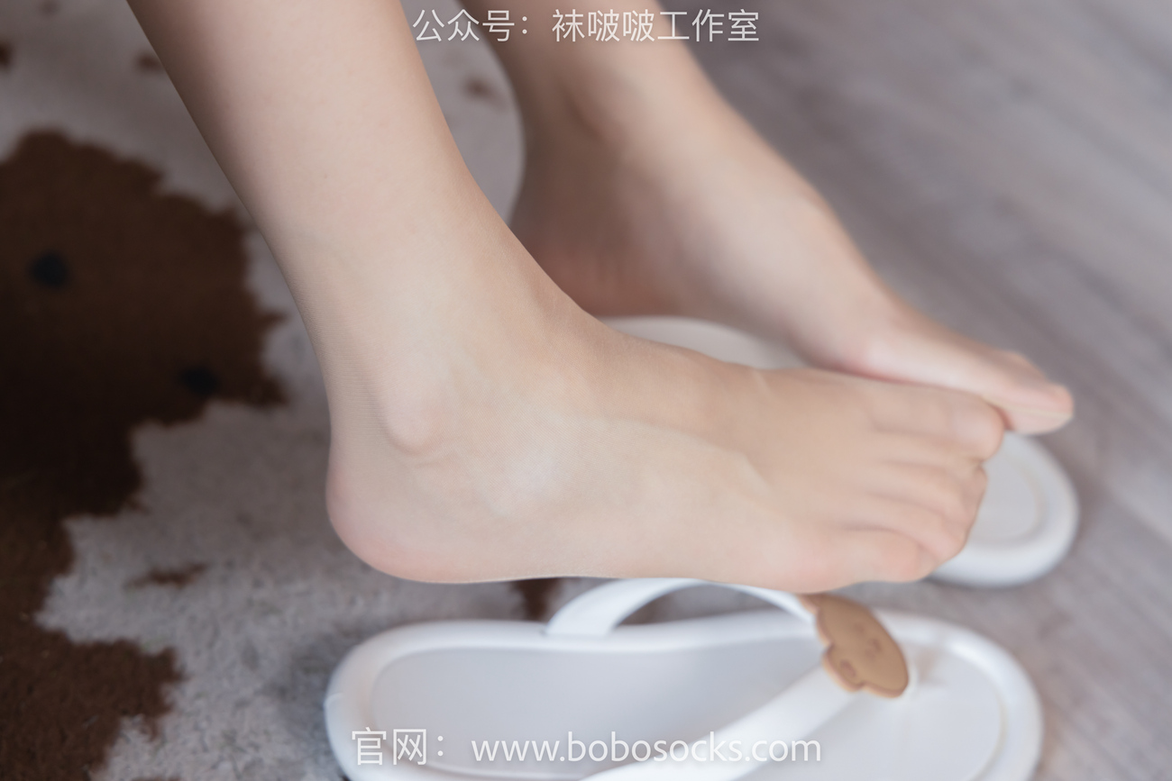 图片[21]-[BoBoSocks袜啵啵]NO.112 稚予-人字拖、肉丝[144P] – 速更版-美库