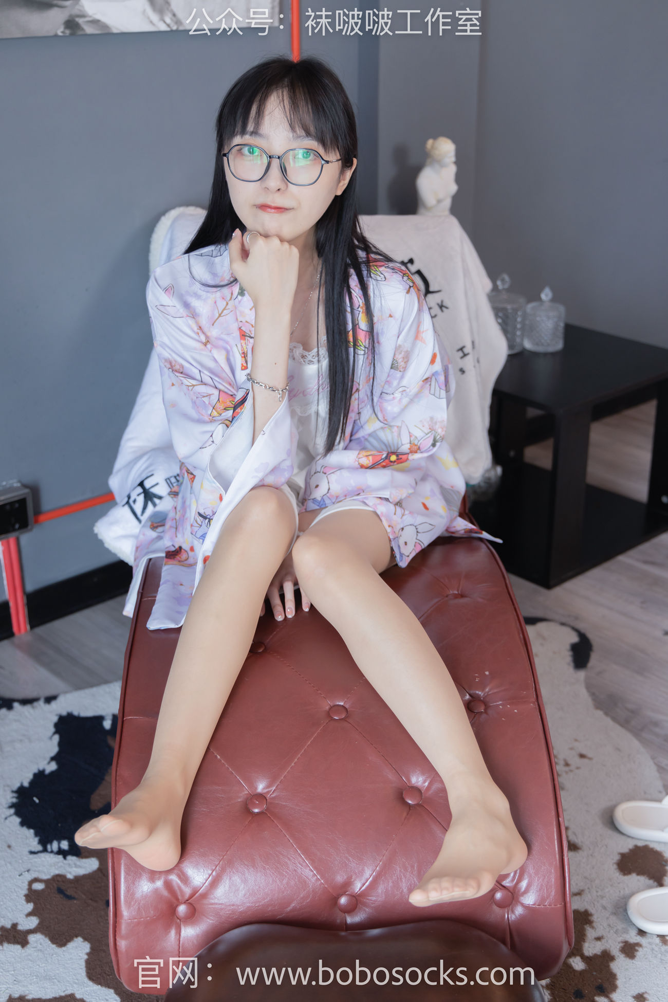 图片[22]-[BoBoSocks袜啵啵]NO.112 稚予-人字拖、肉丝[144P] – 速更版-美库